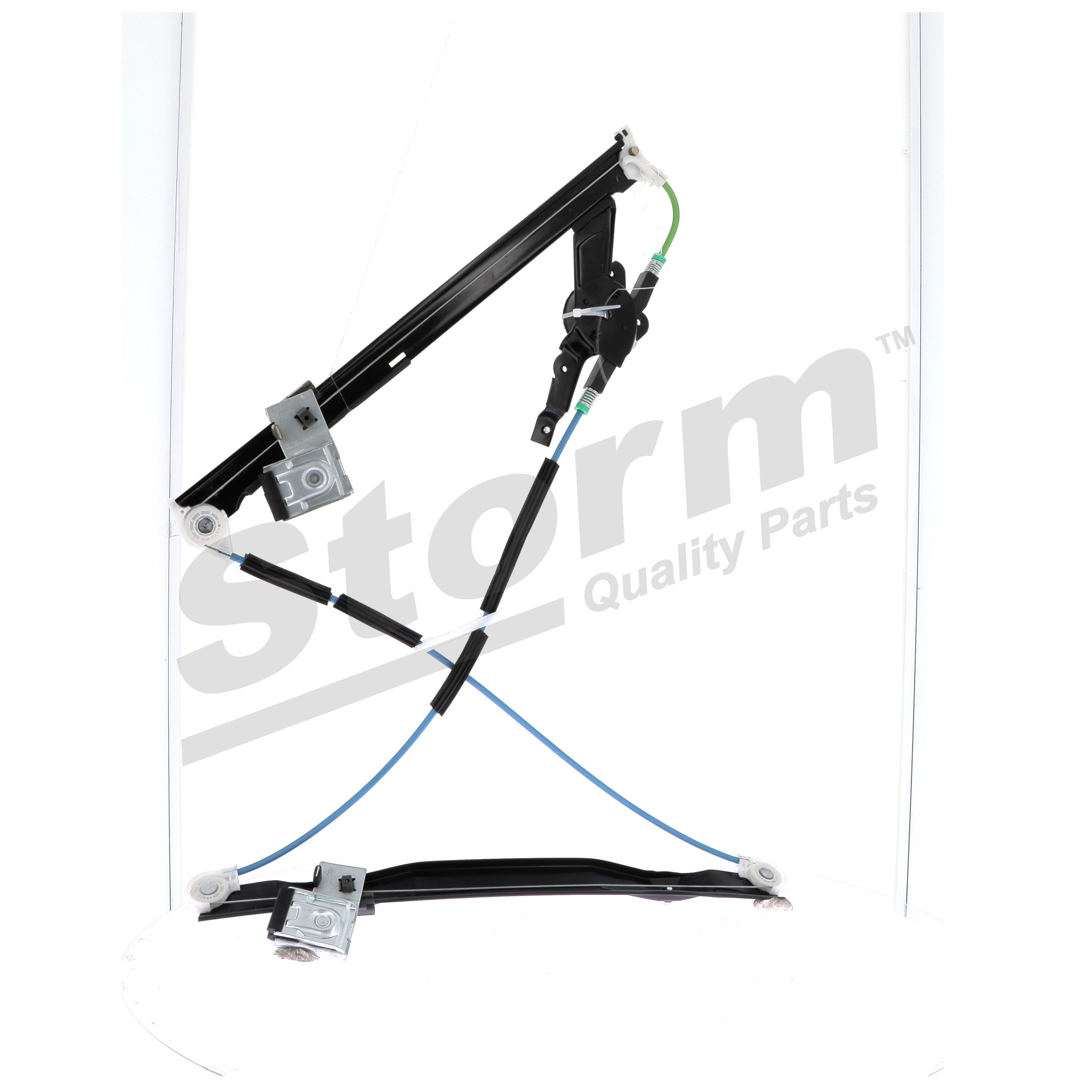 STORM QUALITY PARTS 47062: Elevalunas Delante, derecha, eléctrico, sin electromotor