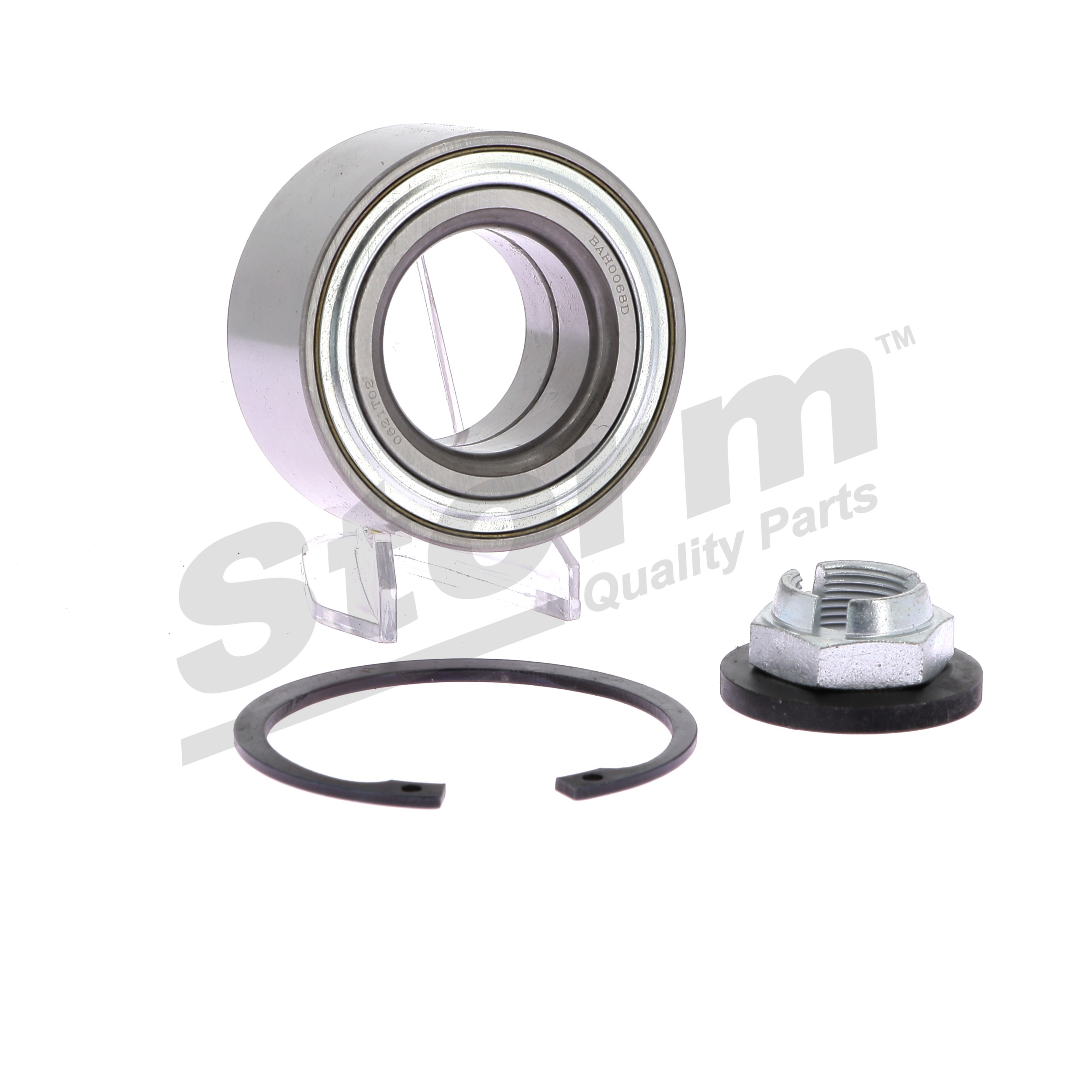 STORM QUALITY PARTS 47066: Radlagersatz Vorderachse, ohne Radnabe, mit integriertem ABS-Sensor