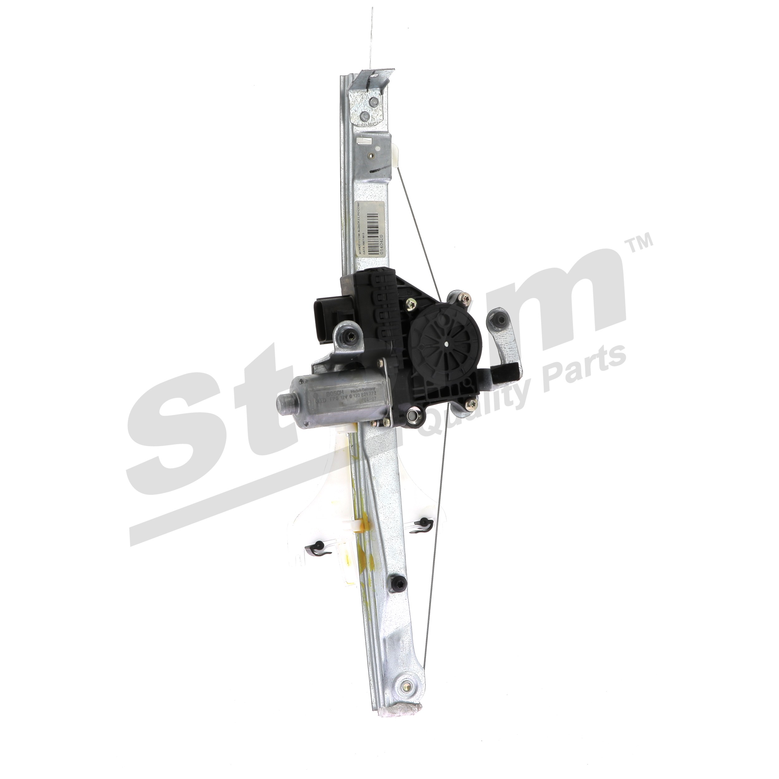 STORM QUALITY PARTS 47080: Mecanism actionare geam spate dreapta, electric, cu motor electric