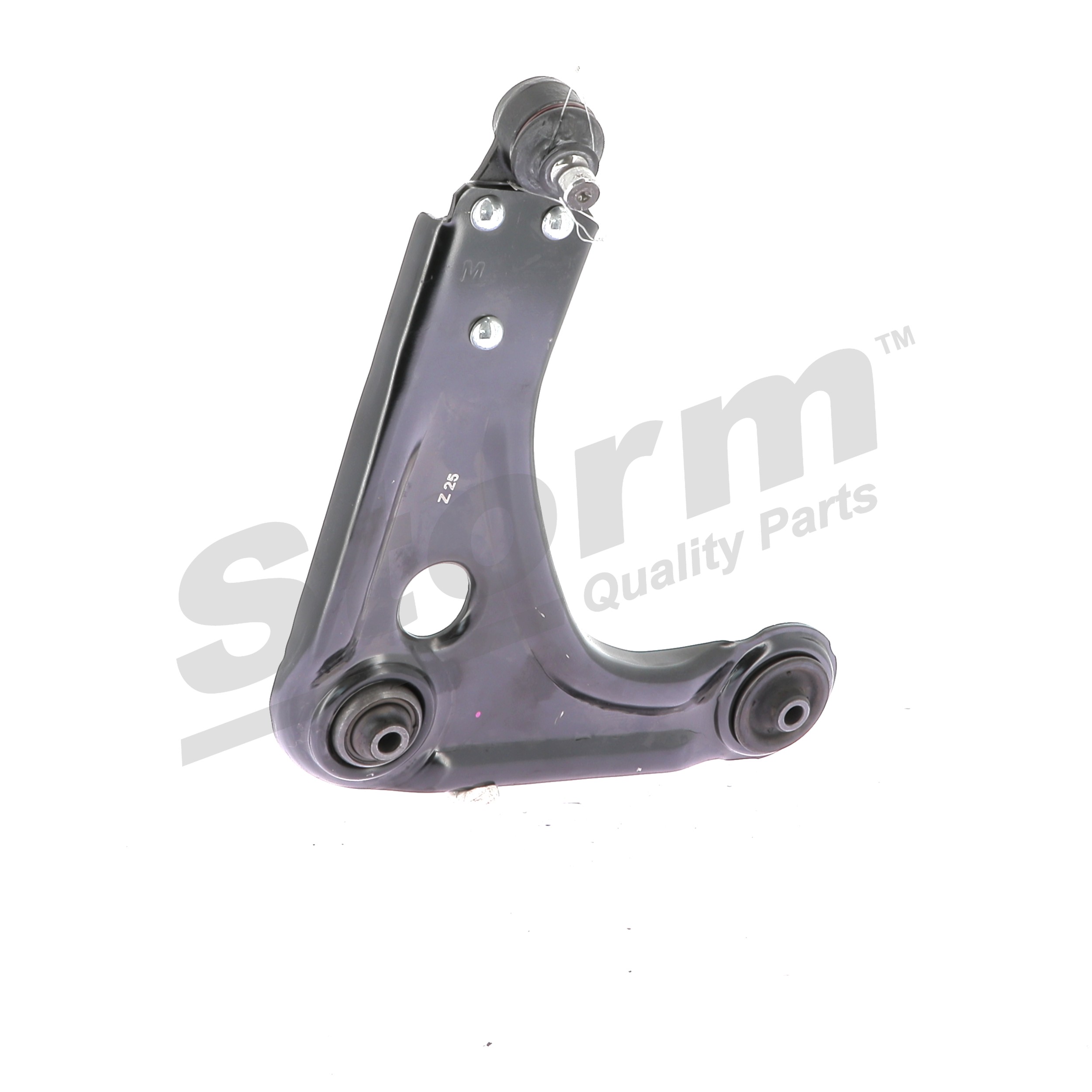 STORM QUALITY PARTS 47551: Barra oscilante de suspensión de ruedas Eje delantero, derecha, con rótula de suspensión/carga