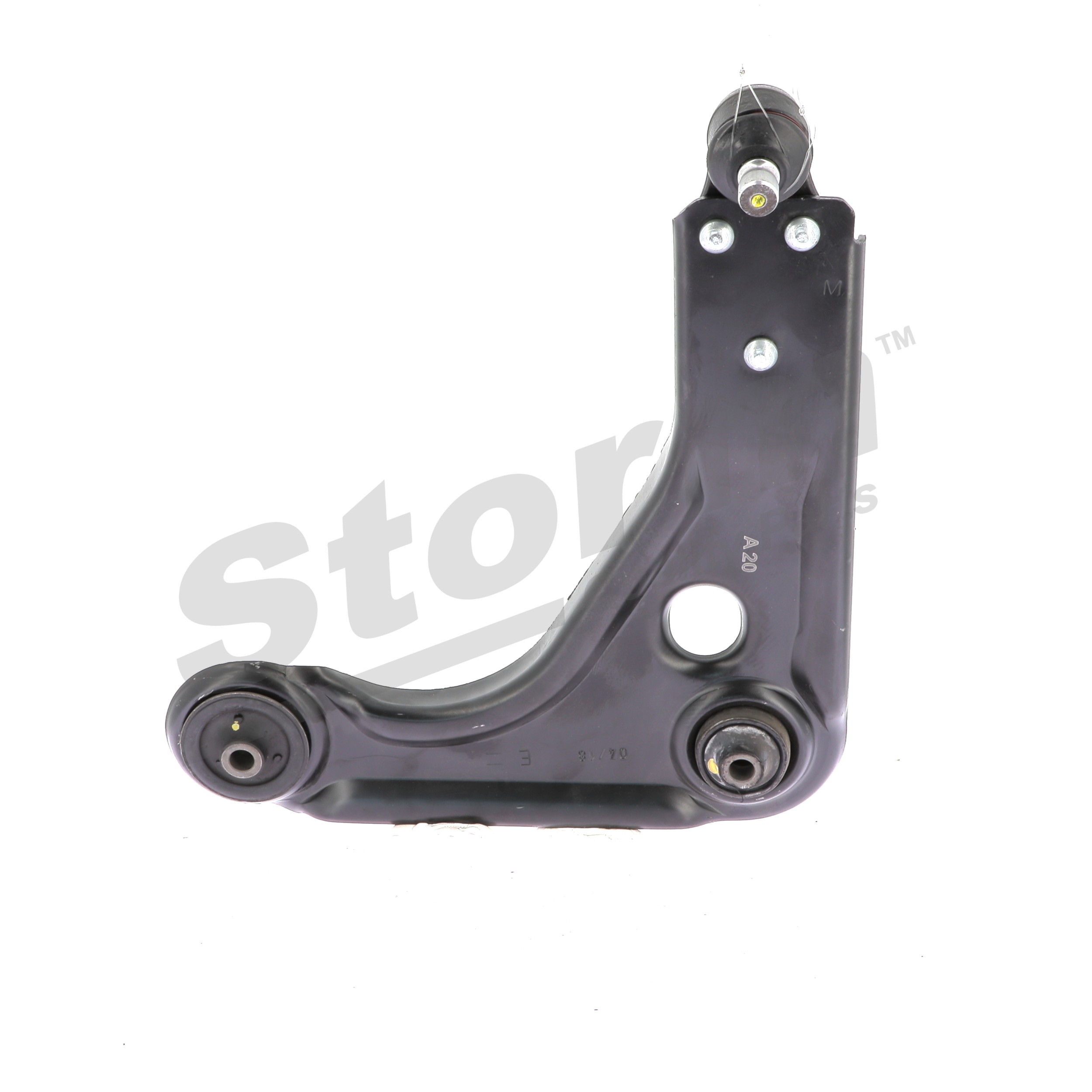STORM QUALITY PARTS 47552: Barra oscilante de suspensión de ruedas Eje delantero, izquierda, con rótula de suspensión/carga