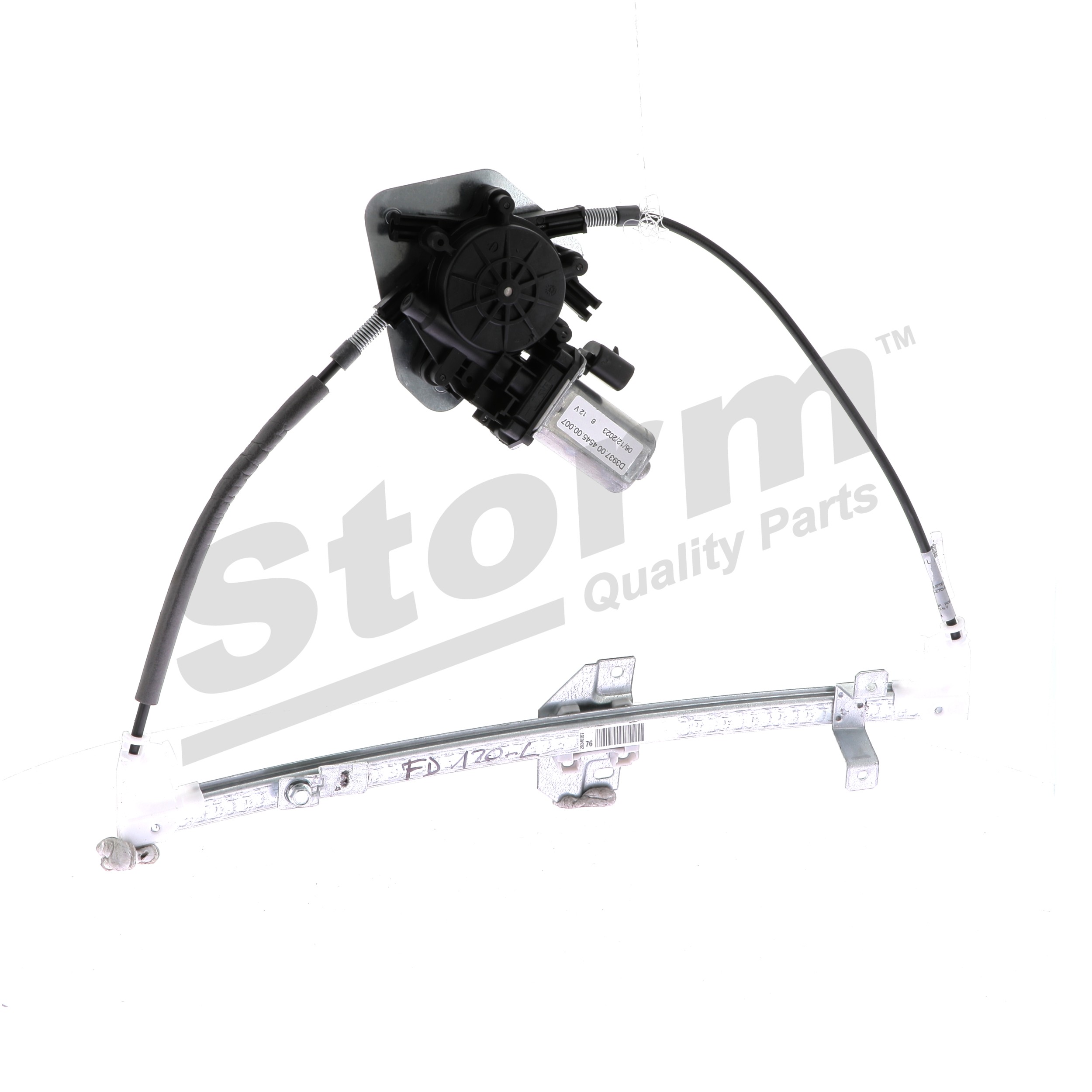 STORM QUALITY PARTS 47575: Elevalunas Delante, izquierda, eléctrico, con electromotor