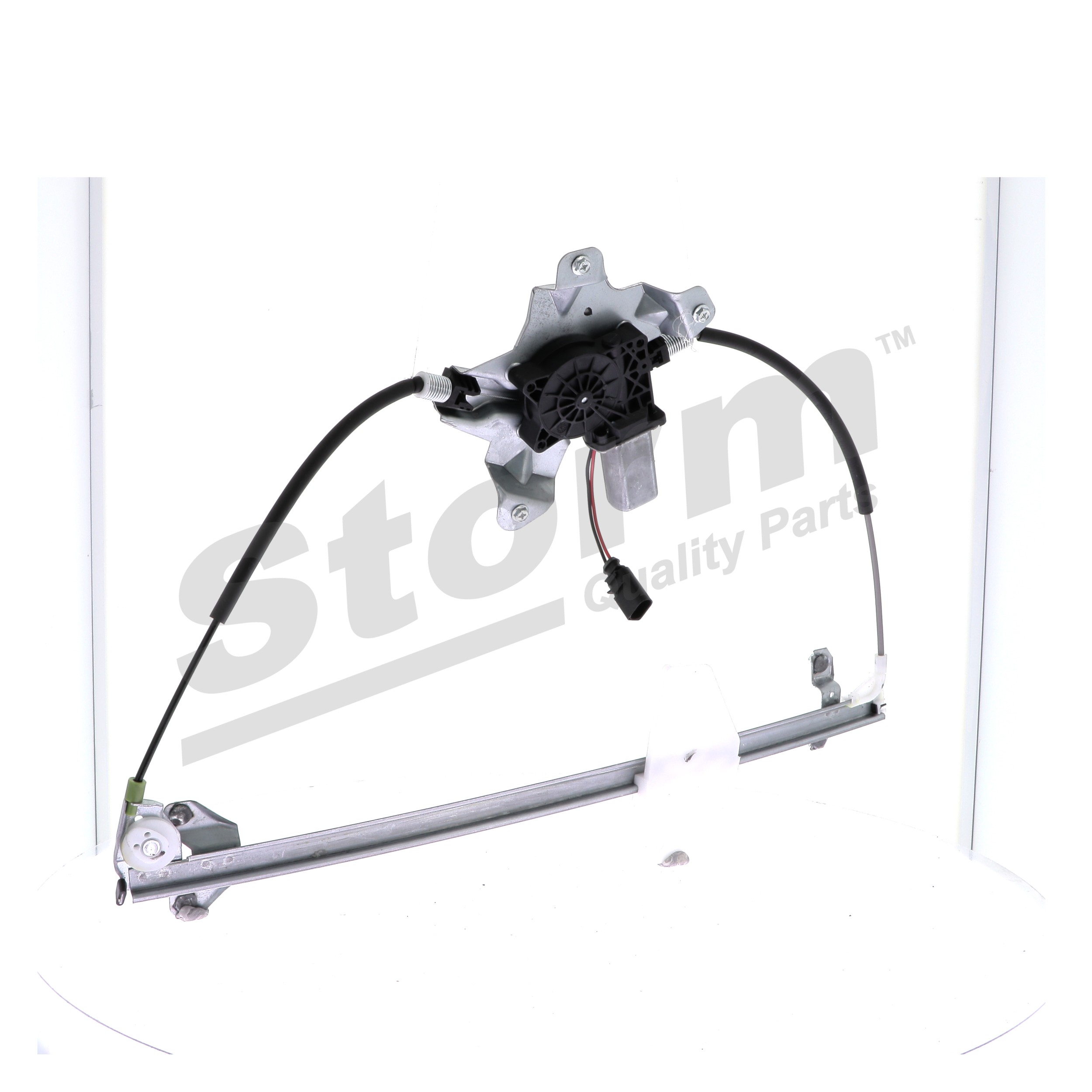 STORM QUALITY PARTS 48380: Elevalunas Delante, derecha, eléctrico, con electromotor