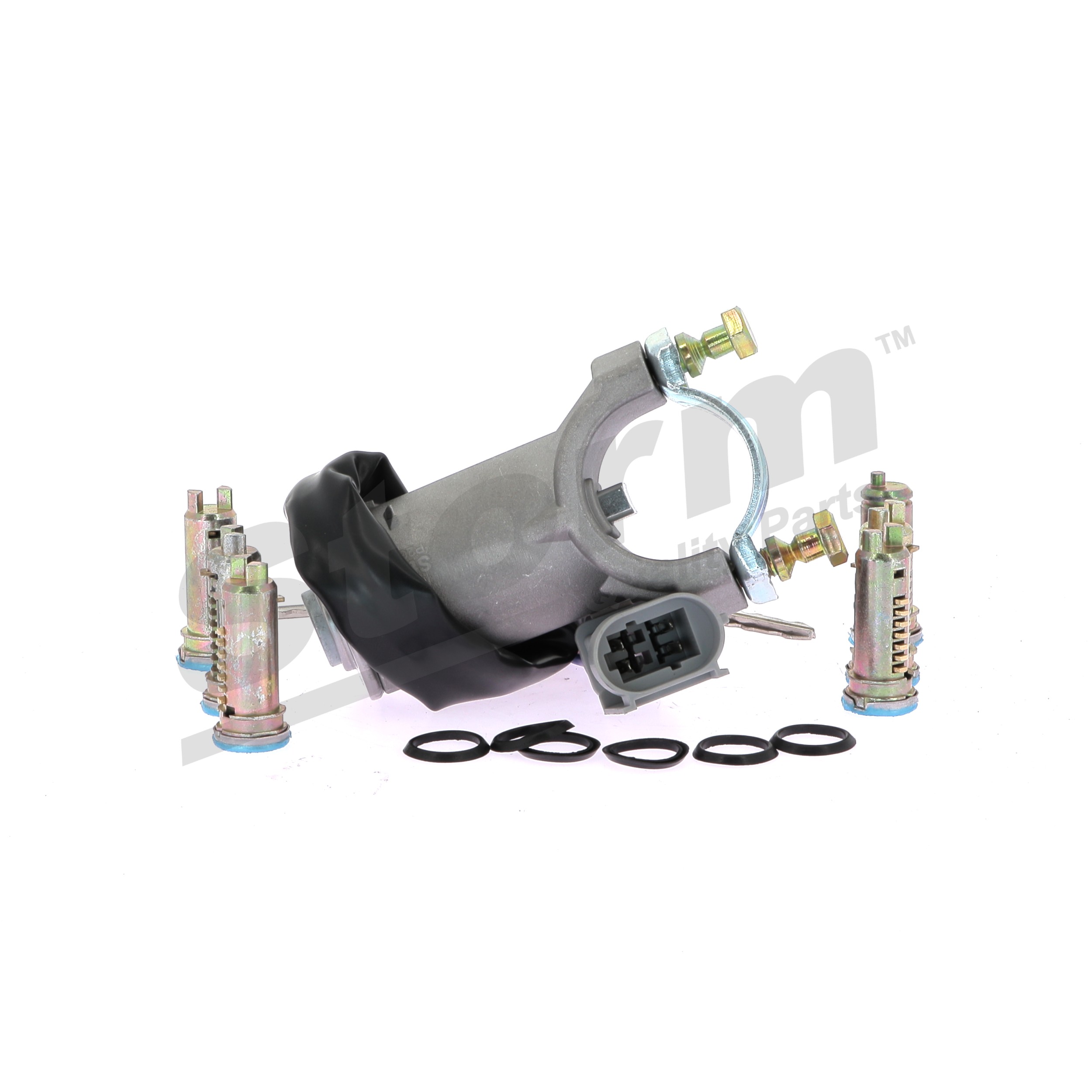 STORM QUALITY PARTS 4852502: Bombín de cerradura Puerta vehículo, delante, posterior
