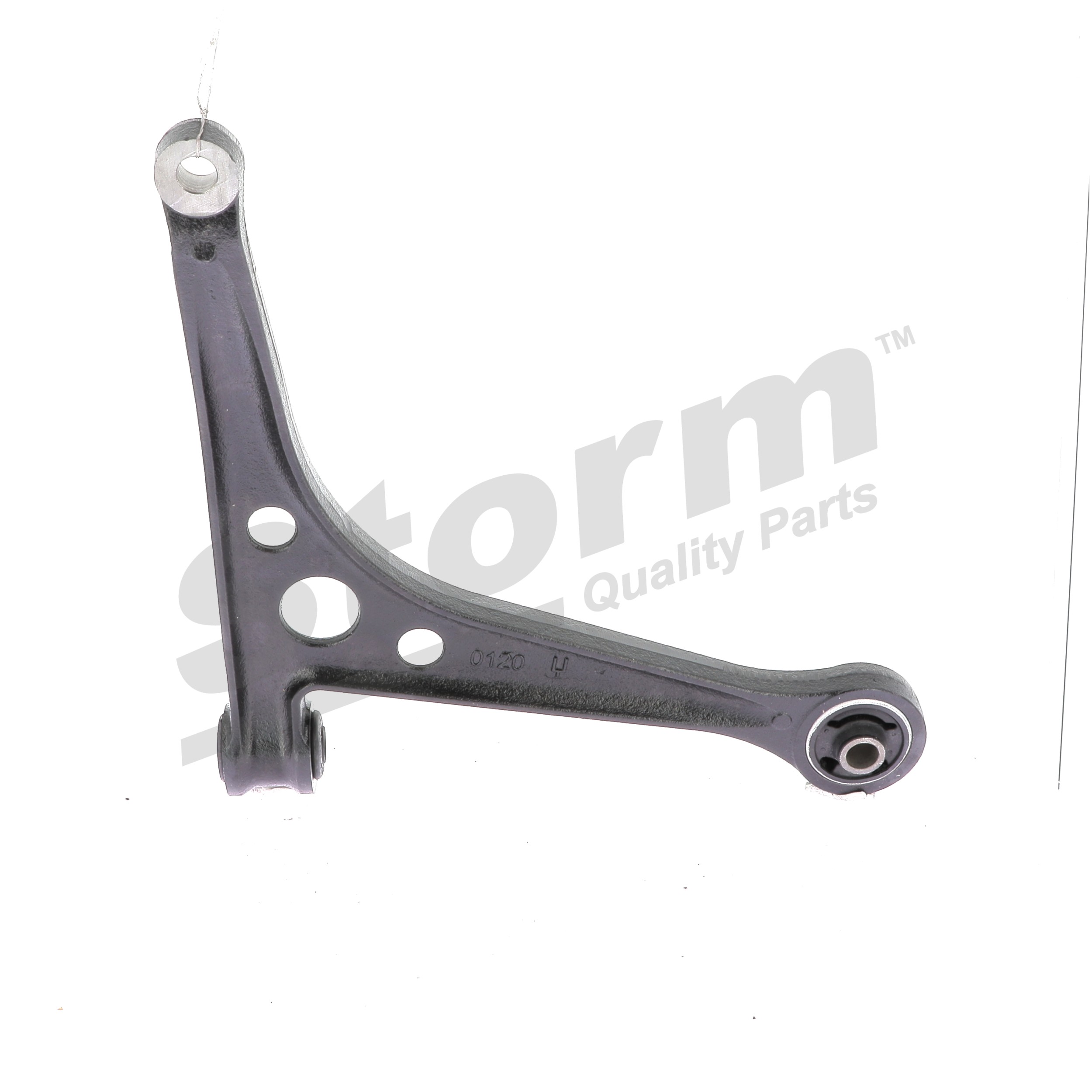 STORM QUALITY PARTS 48552: Barra oscilante de suspensión de ruedas Eje delantero, izquierda, sin rótula de suspensión/carga