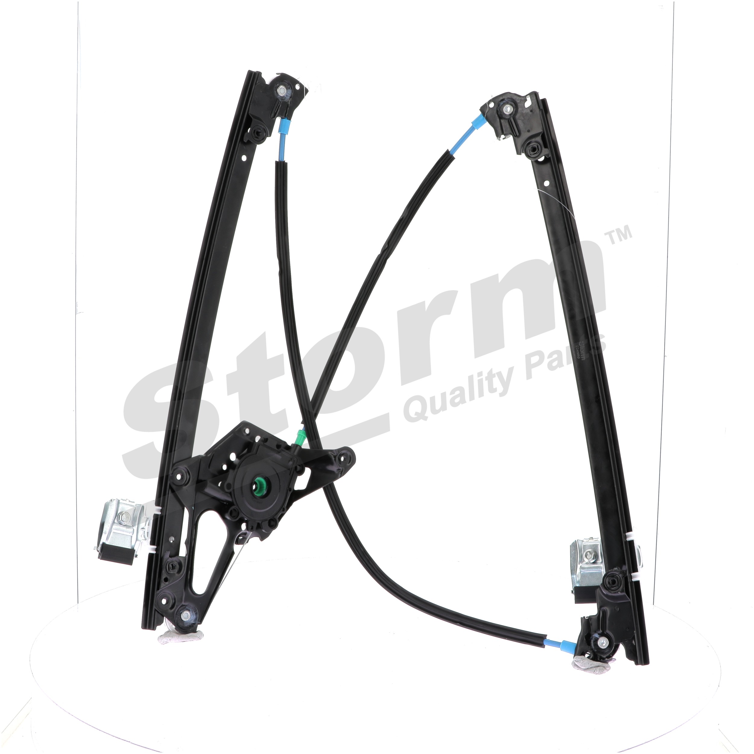 STORM QUALITY PARTS 4857505: Fensterheber vorne links, elektrisch, ohne Elektromotor
