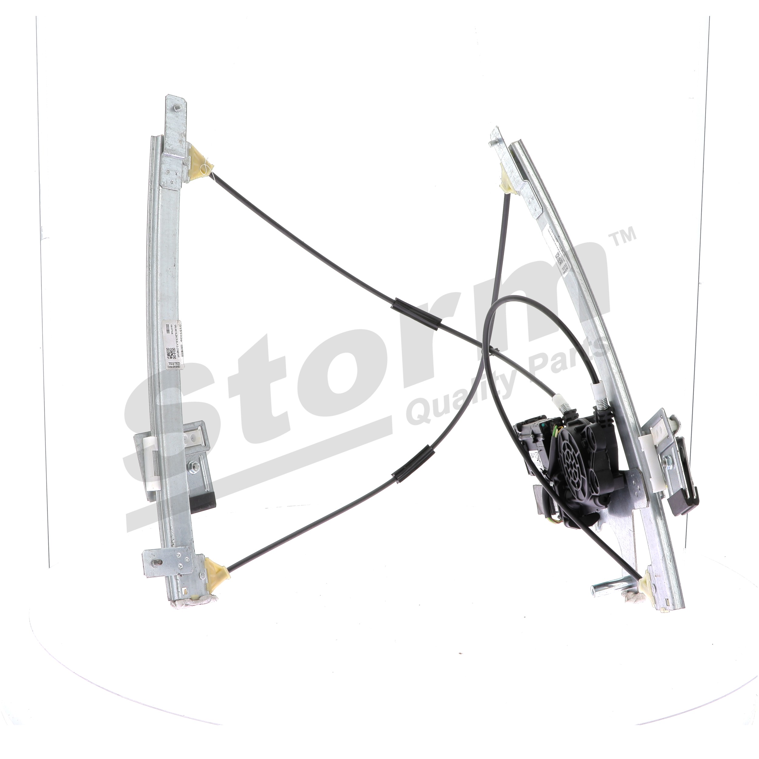 STORM QUALITY PARTS 48580: Fensterheber hinten rechts, elektrisch, mit Elektromotor