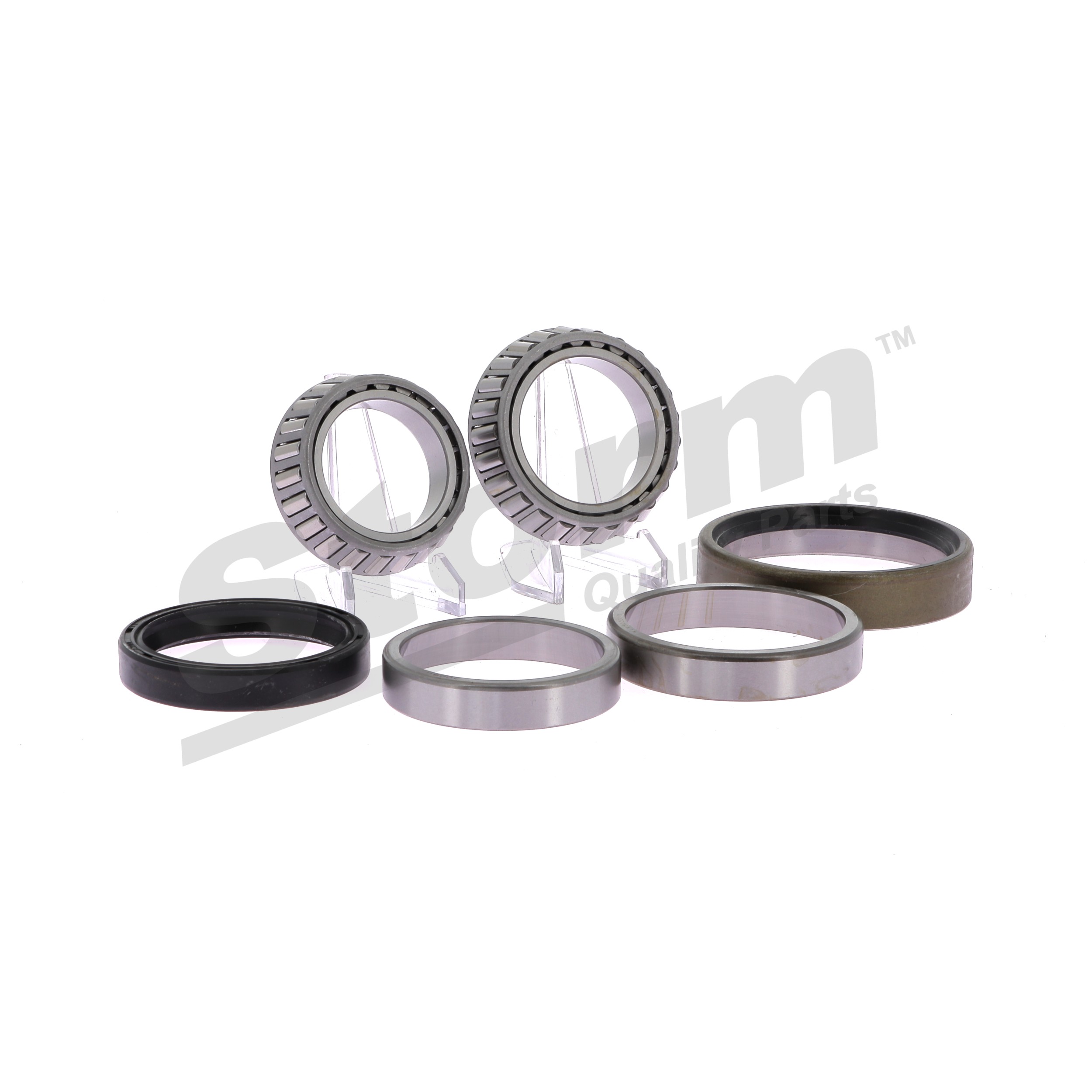 STORM QUALITY PARTS 490093: Radlagersatz Vorderachse, ohne Radnabe, ohne integrierten ABS-Sensor