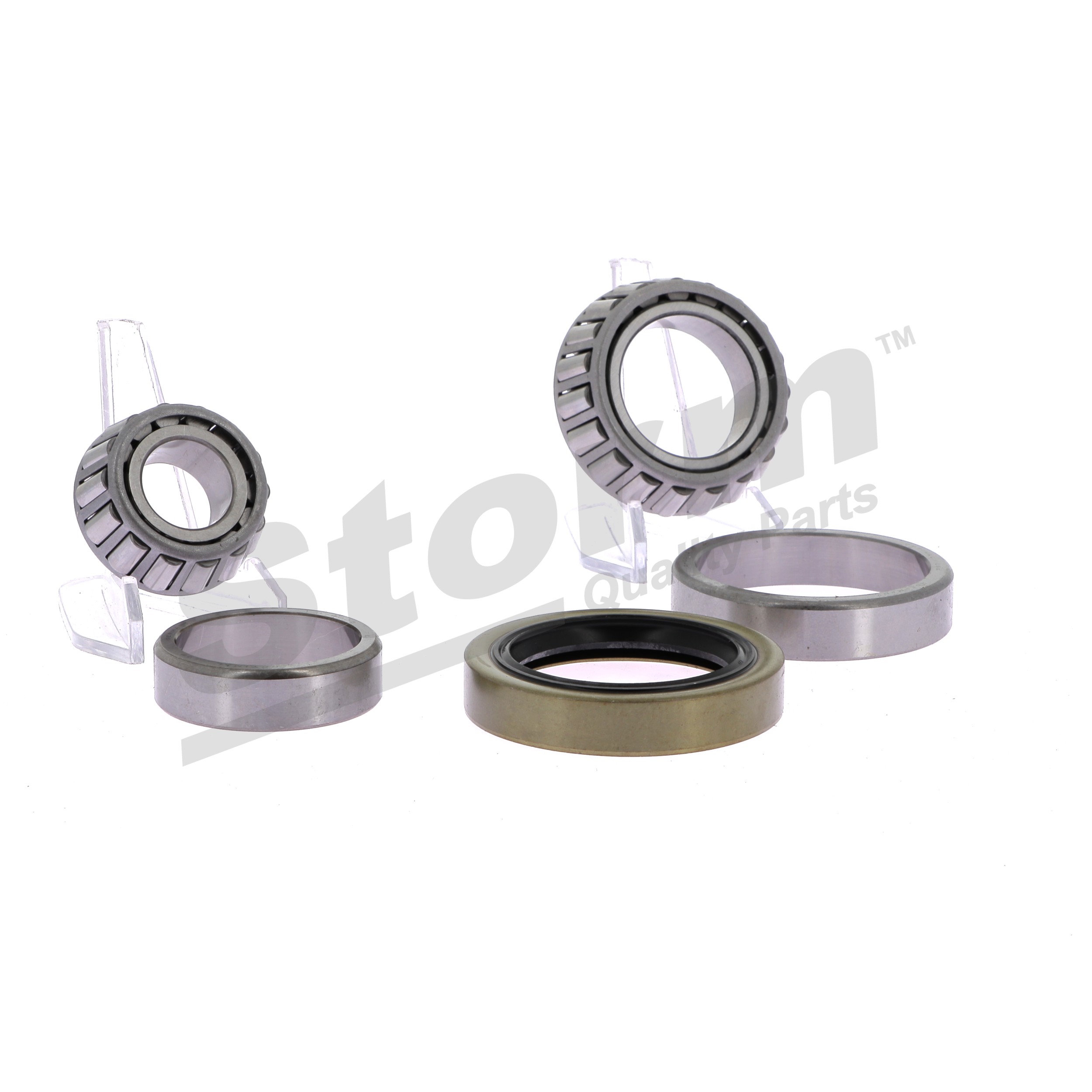 STORM QUALITY PARTS 490917: Juego de cojinete de rueda Eje delantero, sin buje de rueda, sin sensor ABS incorporado