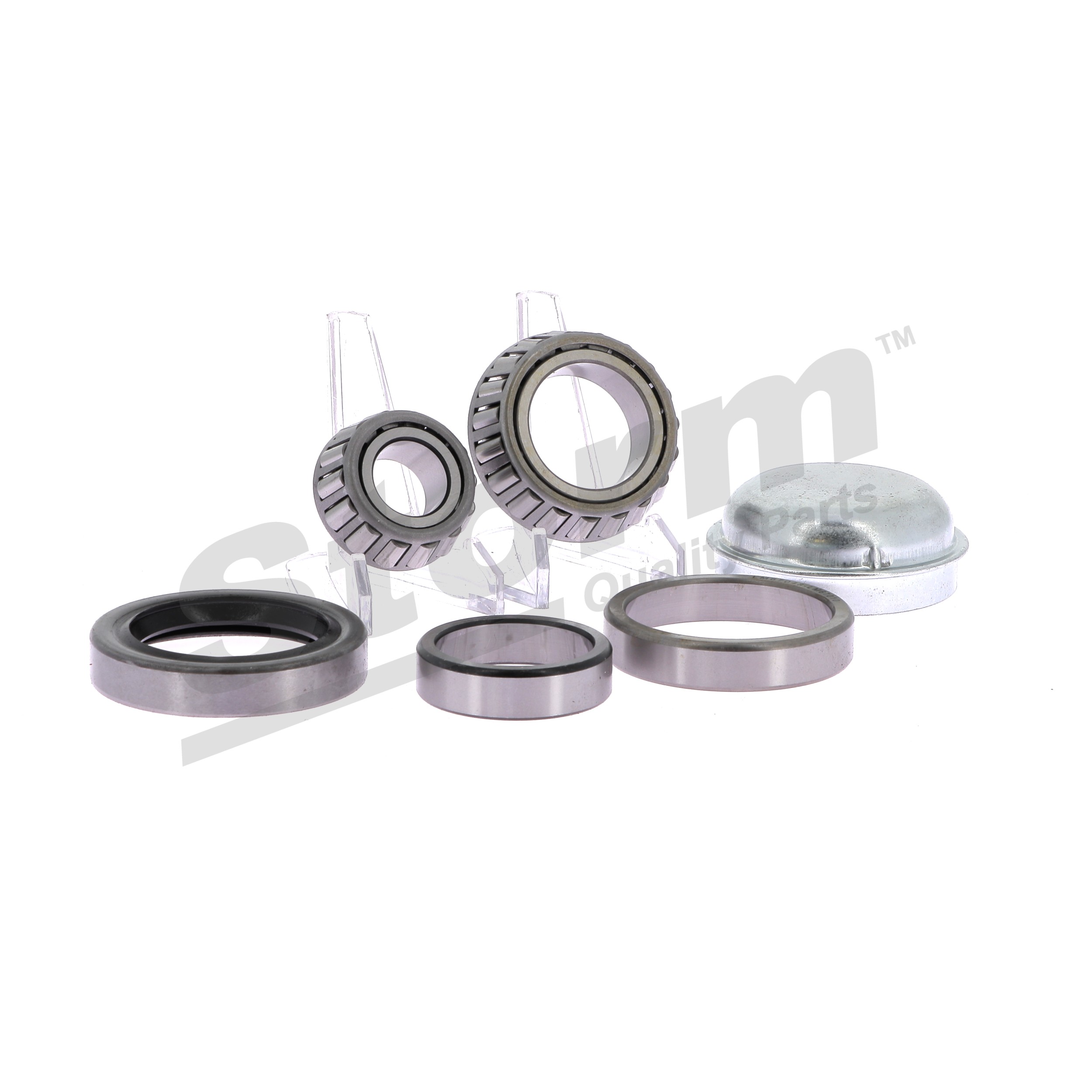 STORM QUALITY PARTS 490931: Juego de cojinete de rueda Eje delantero, sin buje de rueda, sin sensor ABS incorporado