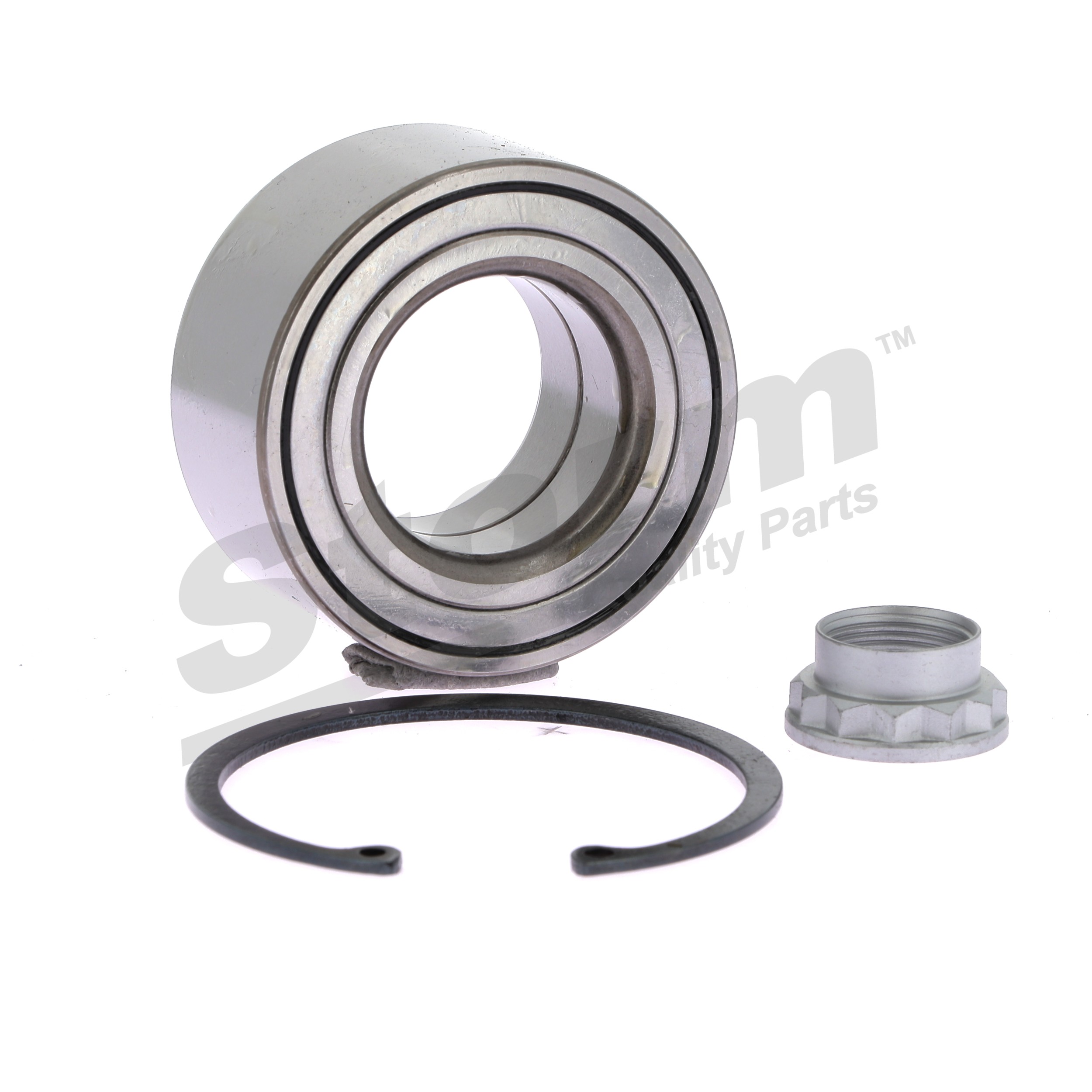 STORM QUALITY PARTS 491005: Juego de cojinete de rueda Eje trasero, sin buje de rueda, sin sensor ABS incorporado