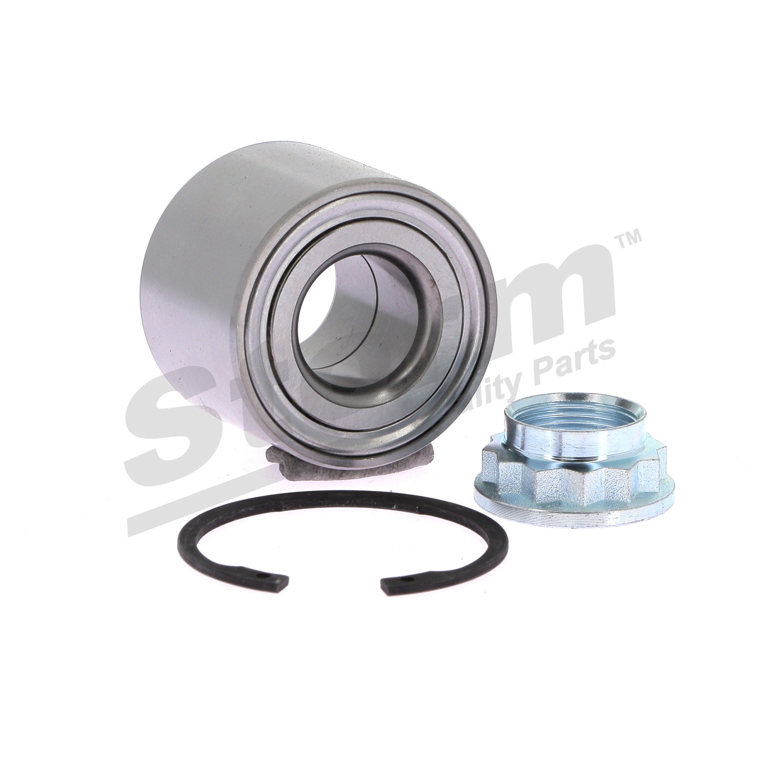 STORM QUALITY PARTS 491952: Juego de cojinete de rueda Eje trasero, sin buje de rueda, sin sensor ABS incorporado