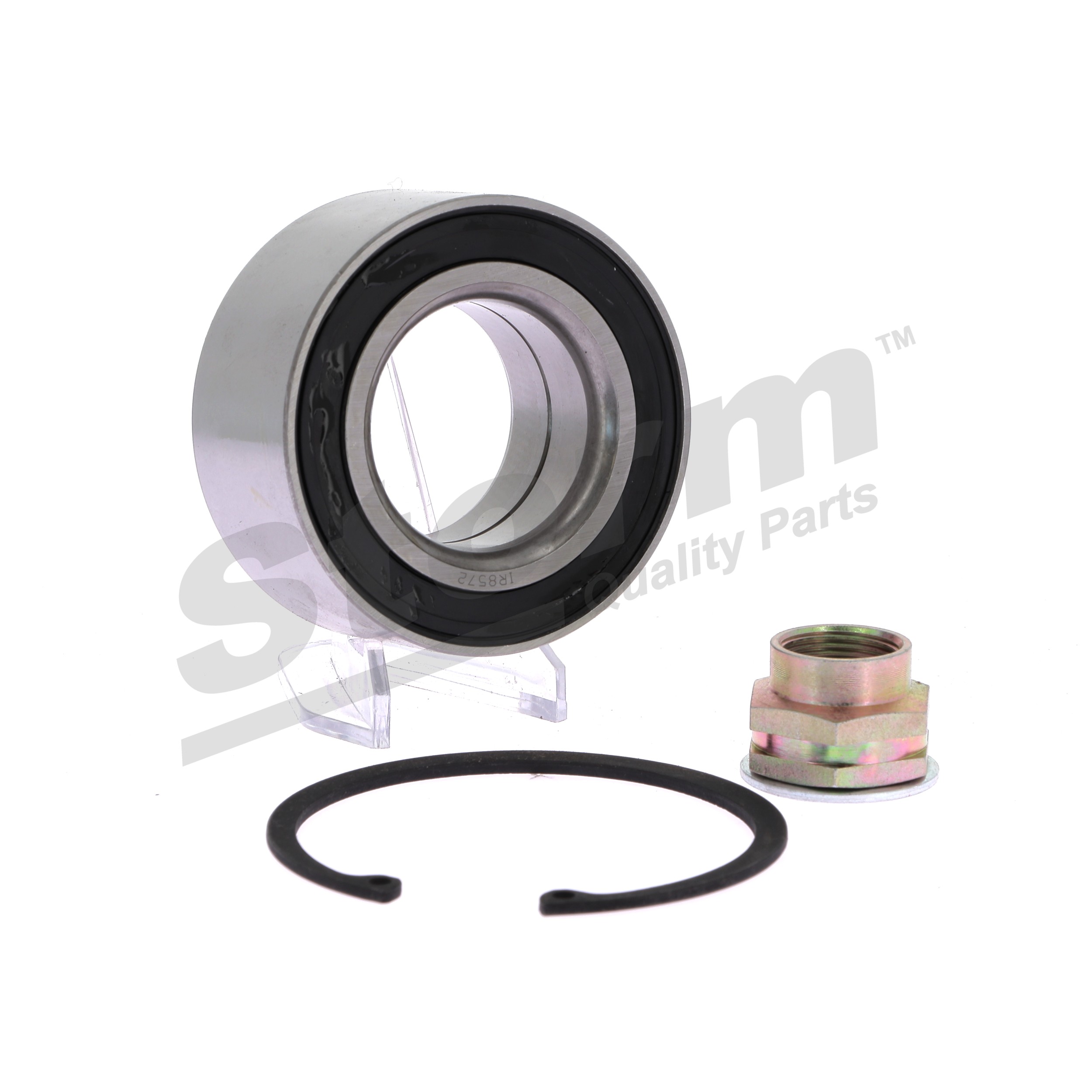 STORM QUALITY PARTS 499296: Juego de cojinete de rueda Eje delantero, sin buje de rueda, sin sensor ABS incorporado