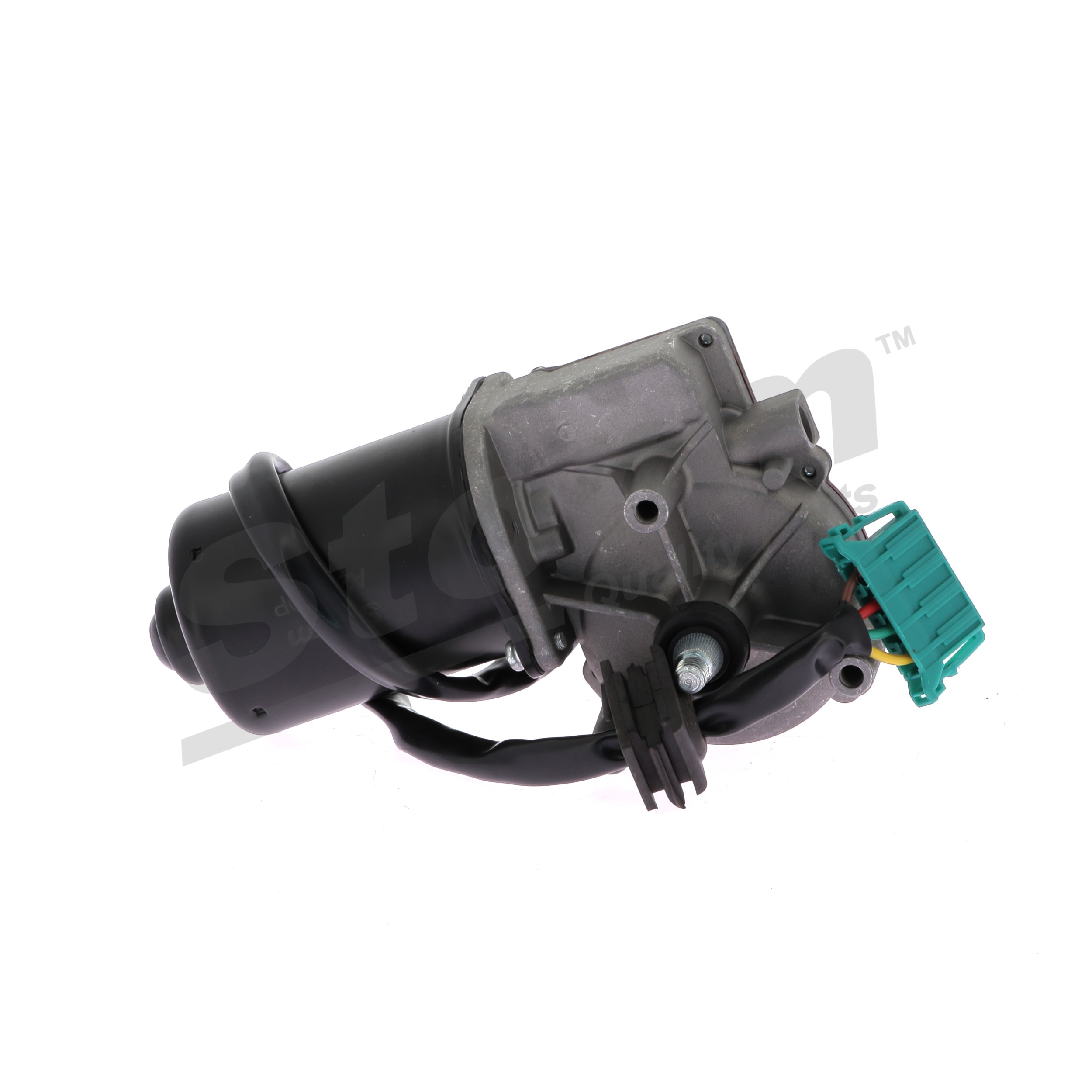 STORM QUALITY PARTS 5001002: Scheibenwischermotor 12V, vorne, ohne Gestänge, mit Schraube