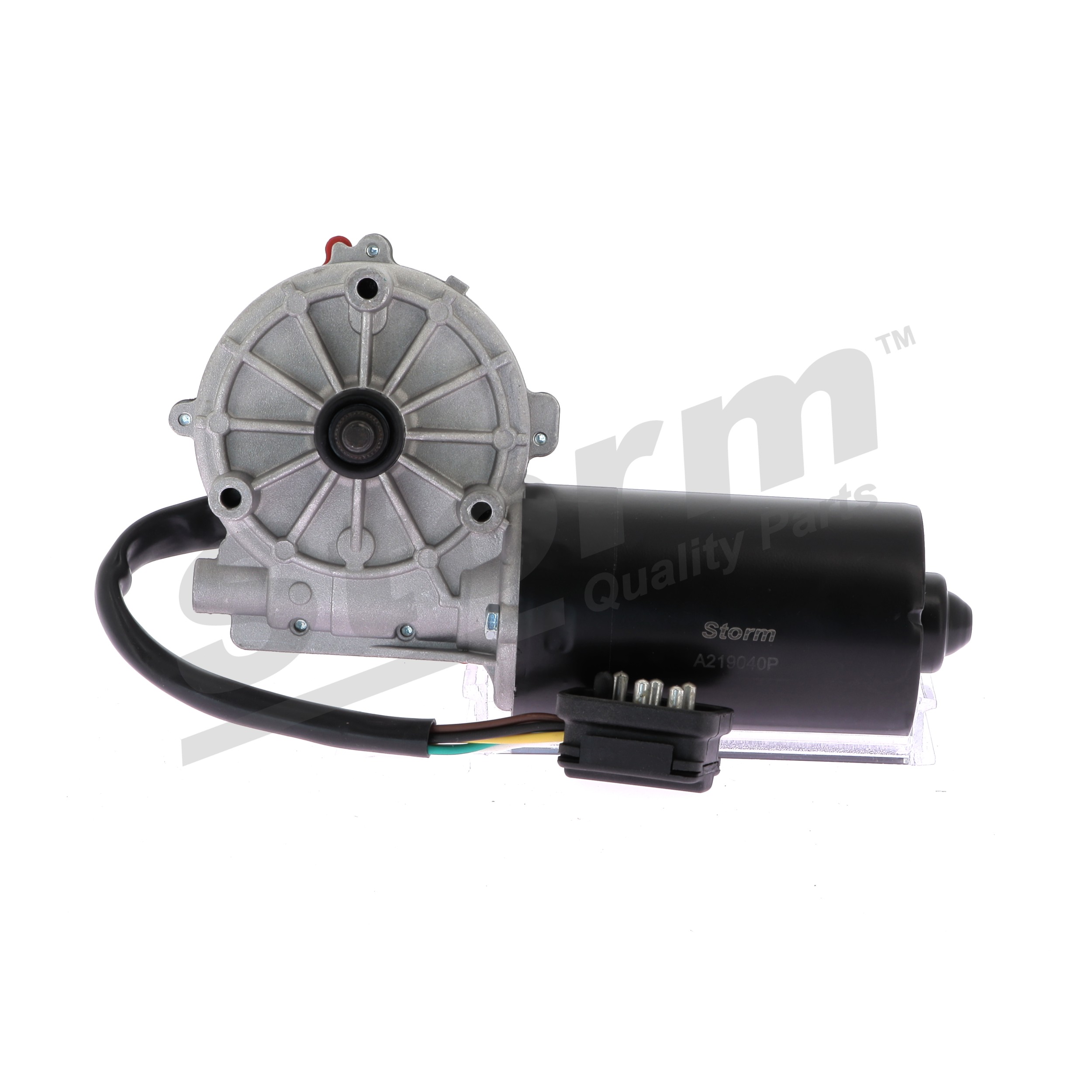 STORM QUALITY PARTS 5001004: Scheibenwischermotor 12V, vorne, ohne Gestänge