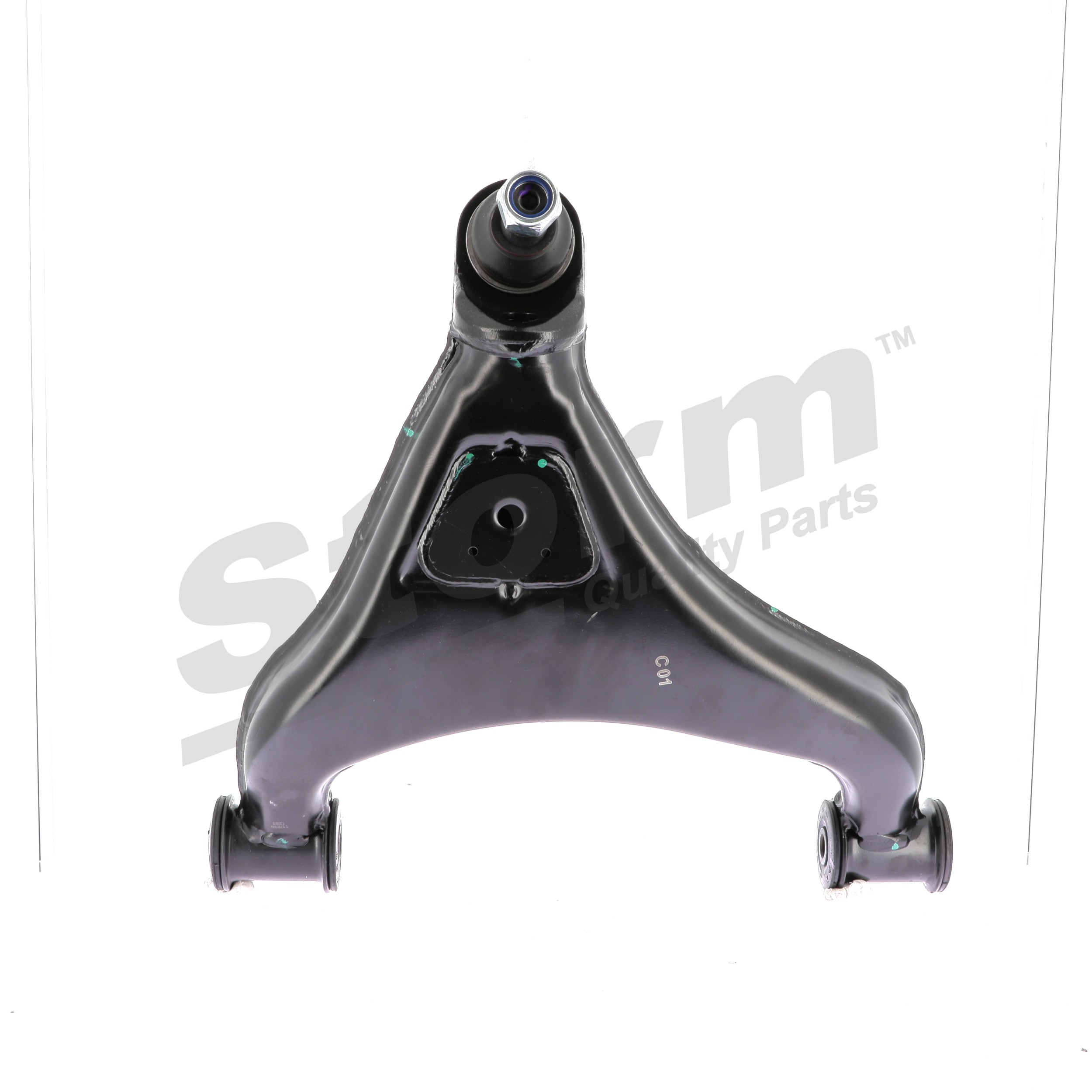 STORM QUALITY PARTS 500251: Querlenker Vorderachse rechts, mit Trag-/Führungsgelenk