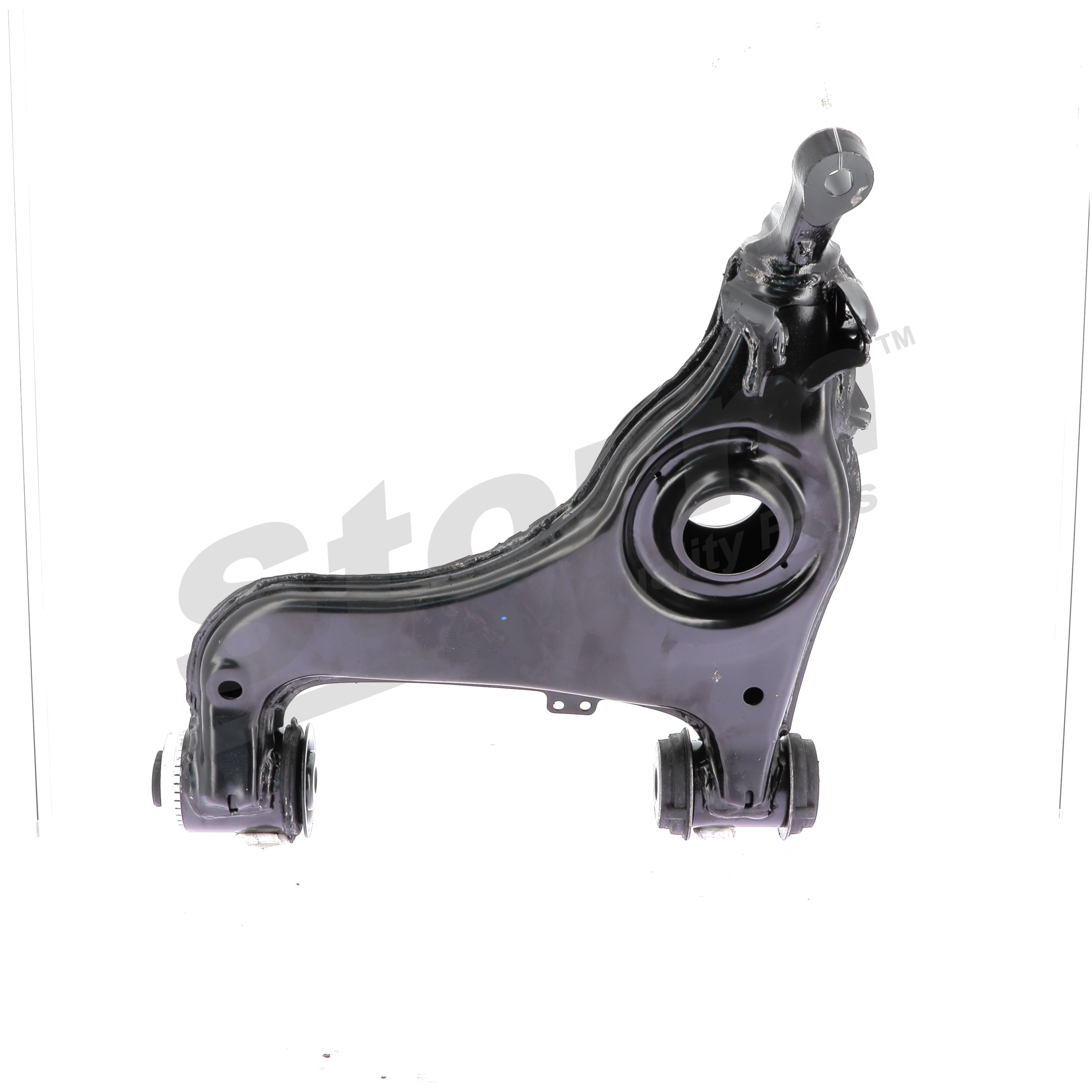 STORM QUALITY PARTS 52051: Barra oscilante de suspensión de ruedas Eje delantero, derecha, con rótula de suspensión/carga