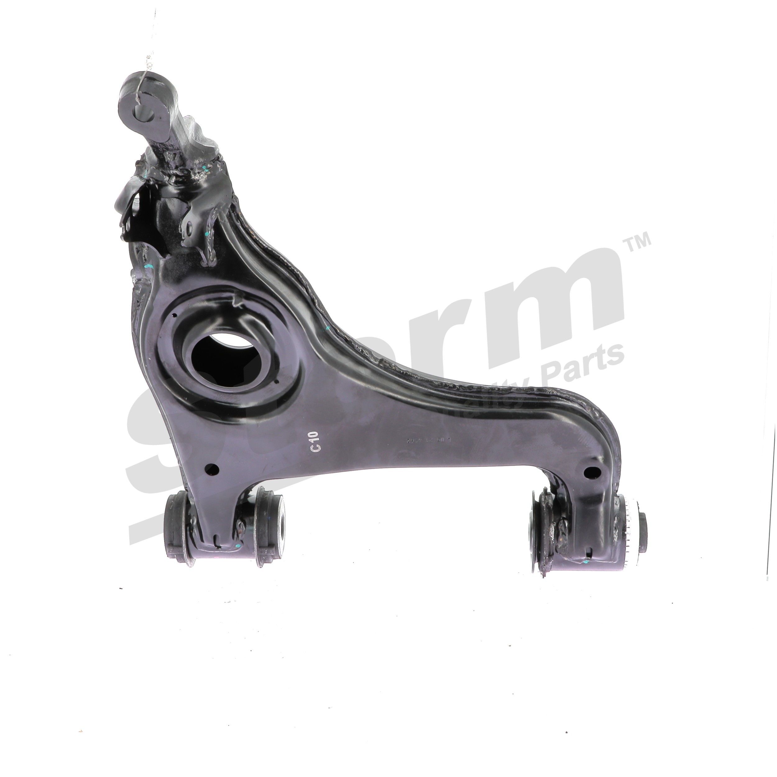 STORM QUALITY PARTS 52052: Barra oscilante de suspensión de ruedas Eje delantero, izquierda, con rótula de suspensión/carga