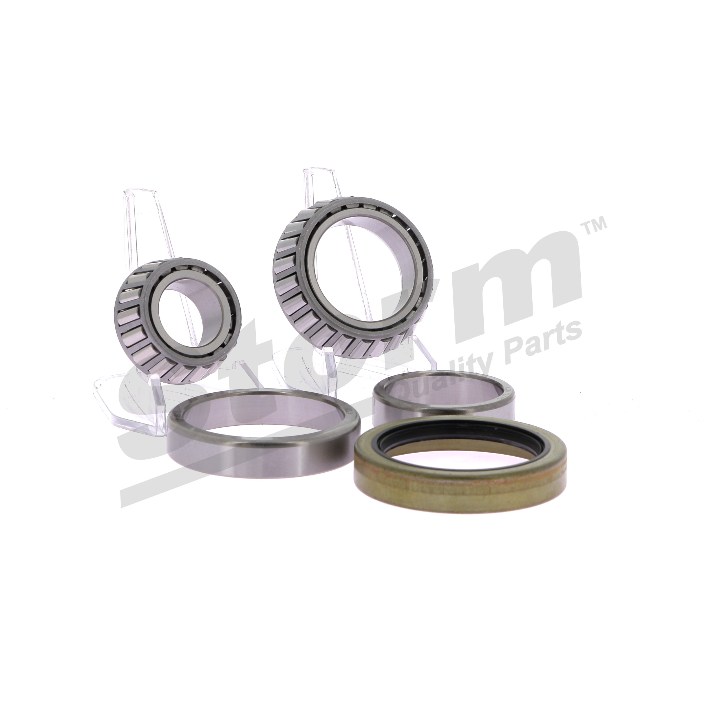 STORM QUALITY PARTS 52065: Juego de cojinete de rueda Eje delantero, sin buje de rueda, sin sensor ABS incorporado