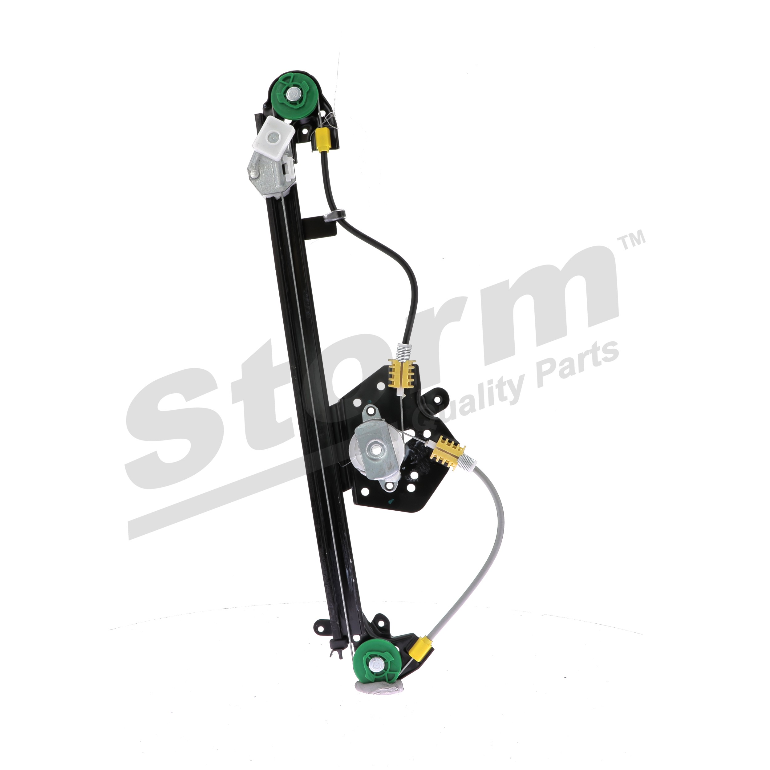STORM QUALITY PARTS 52074: Fensterheber hinten rechts, elektrisch, ohne Elektromotor