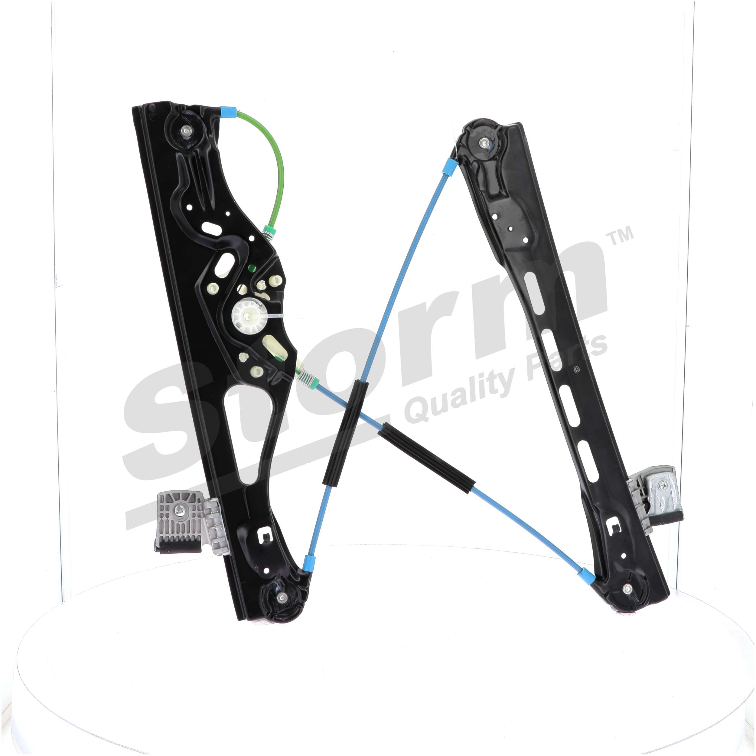 STORM QUALITY PARTS 52079: Podnośnik szyby z przodu z lewej, elektryczny, bez silnika elektrycznego