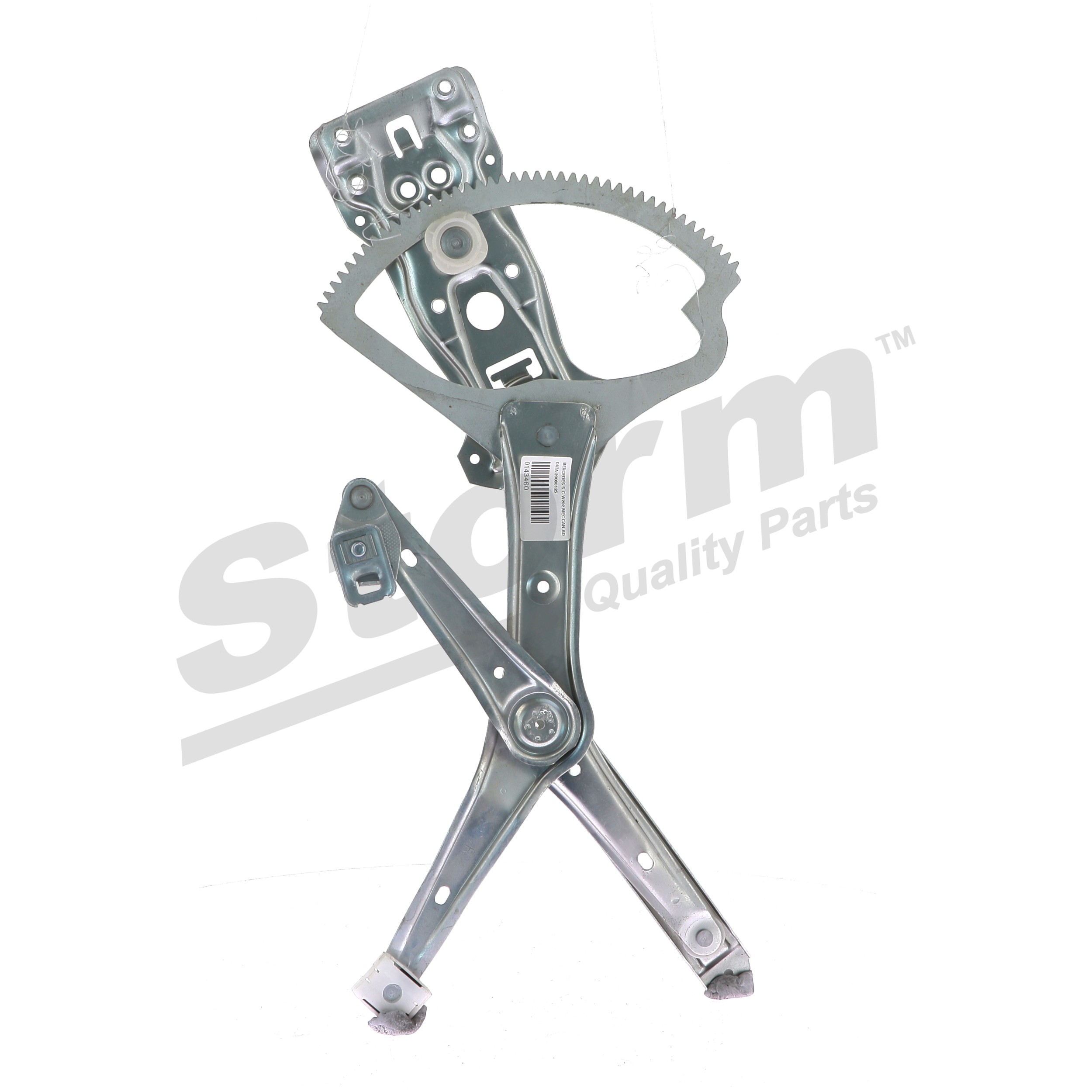STORM QUALITY PARTS 53072: Fensterheber vorne rechts, elektrisch, ohne Elektromotor