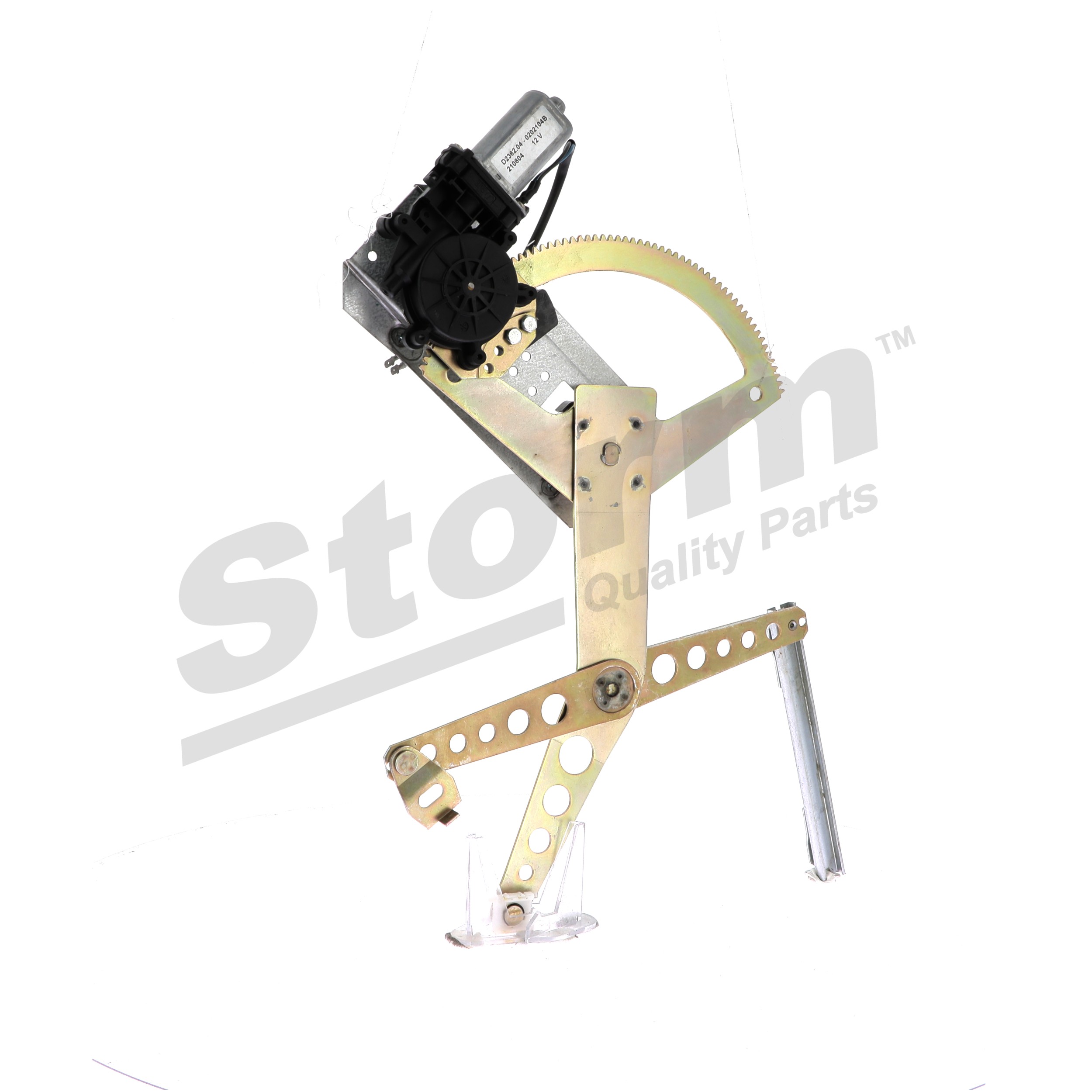 STORM QUALITY PARTS 53074: Fensterheber vorne rechts, elektrisch, mit Elektromotor