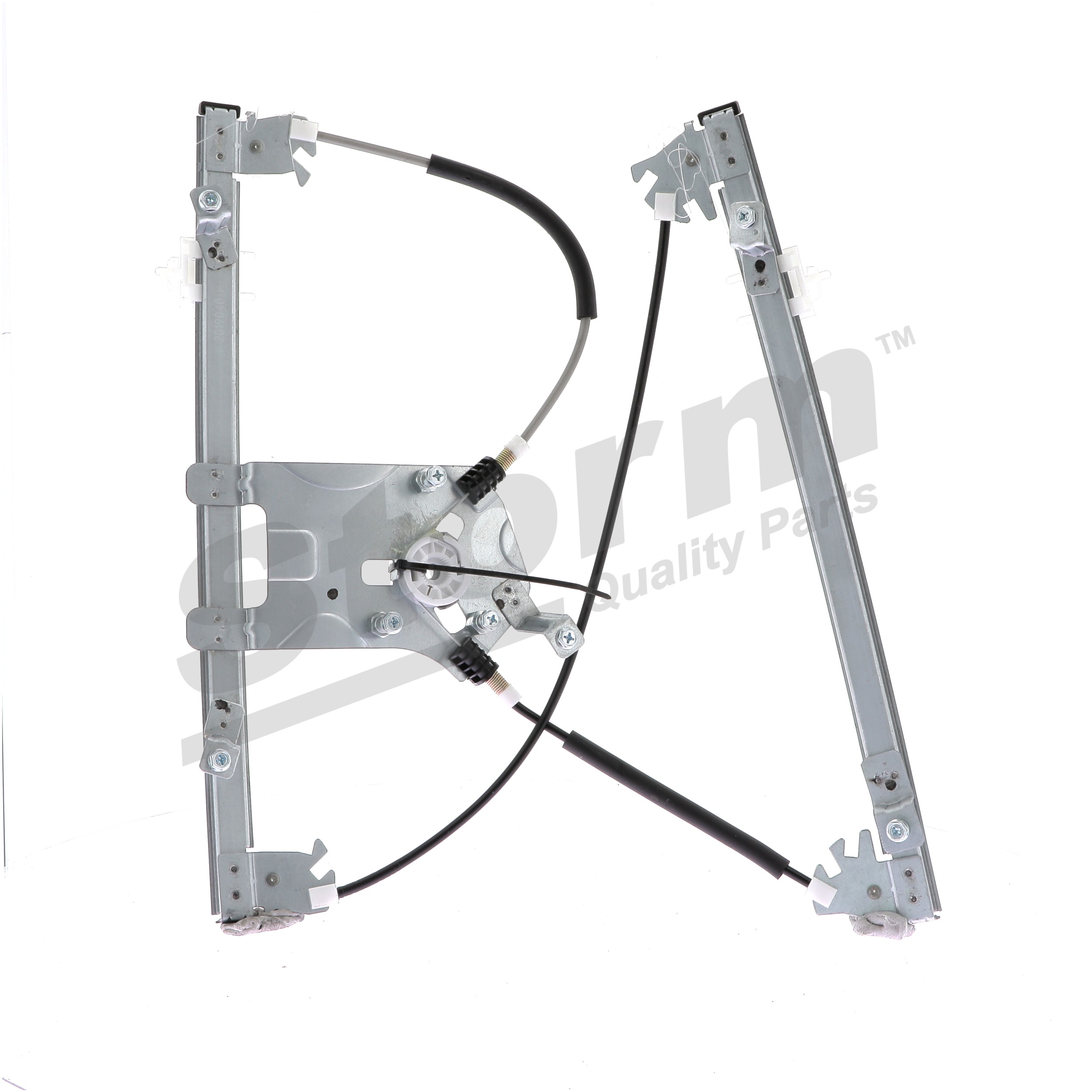 STORM QUALITY PARTS 54075: Podnośnik szyby z przodu z lewej, elektryczny, bez silnika elektrycznego