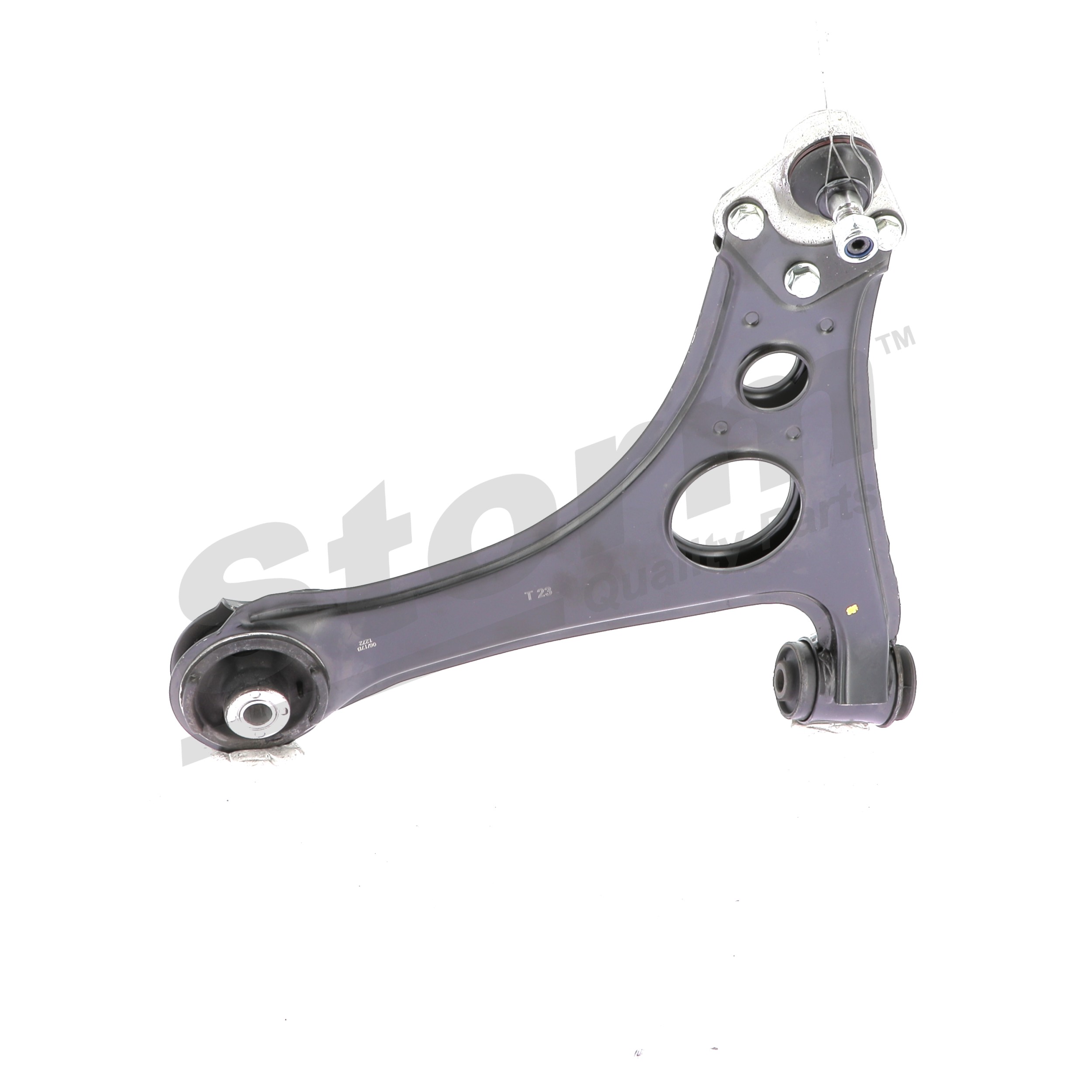 STORM QUALITY PARTS 55051: Barra oscilante de suspensión de ruedas Eje delantero, derecha, con rótula de suspensión/carga