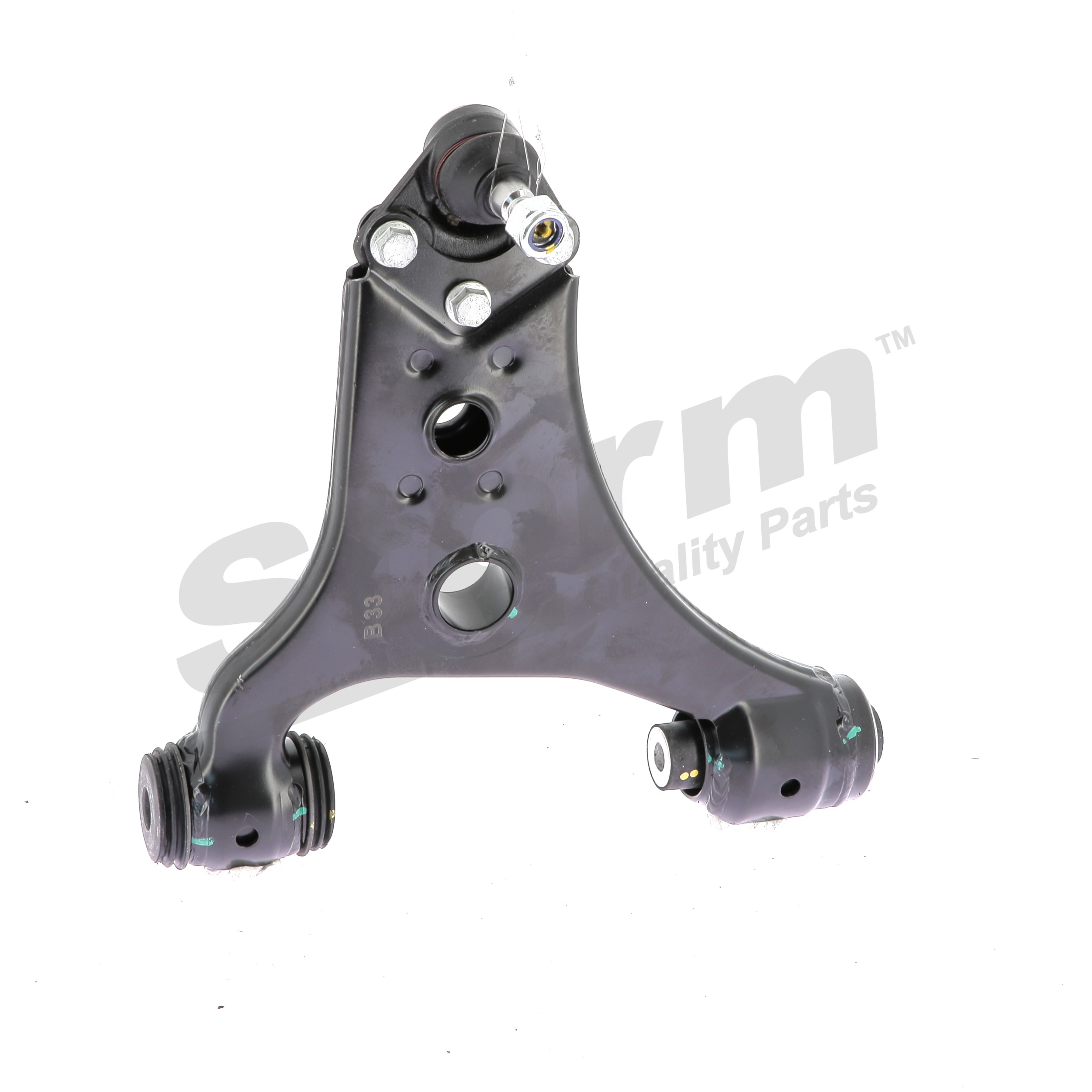 STORM QUALITY PARTS 55054: Barra oscilante de suspensión de ruedas Eje delantero, izquierda, con rótula de suspensión/carga