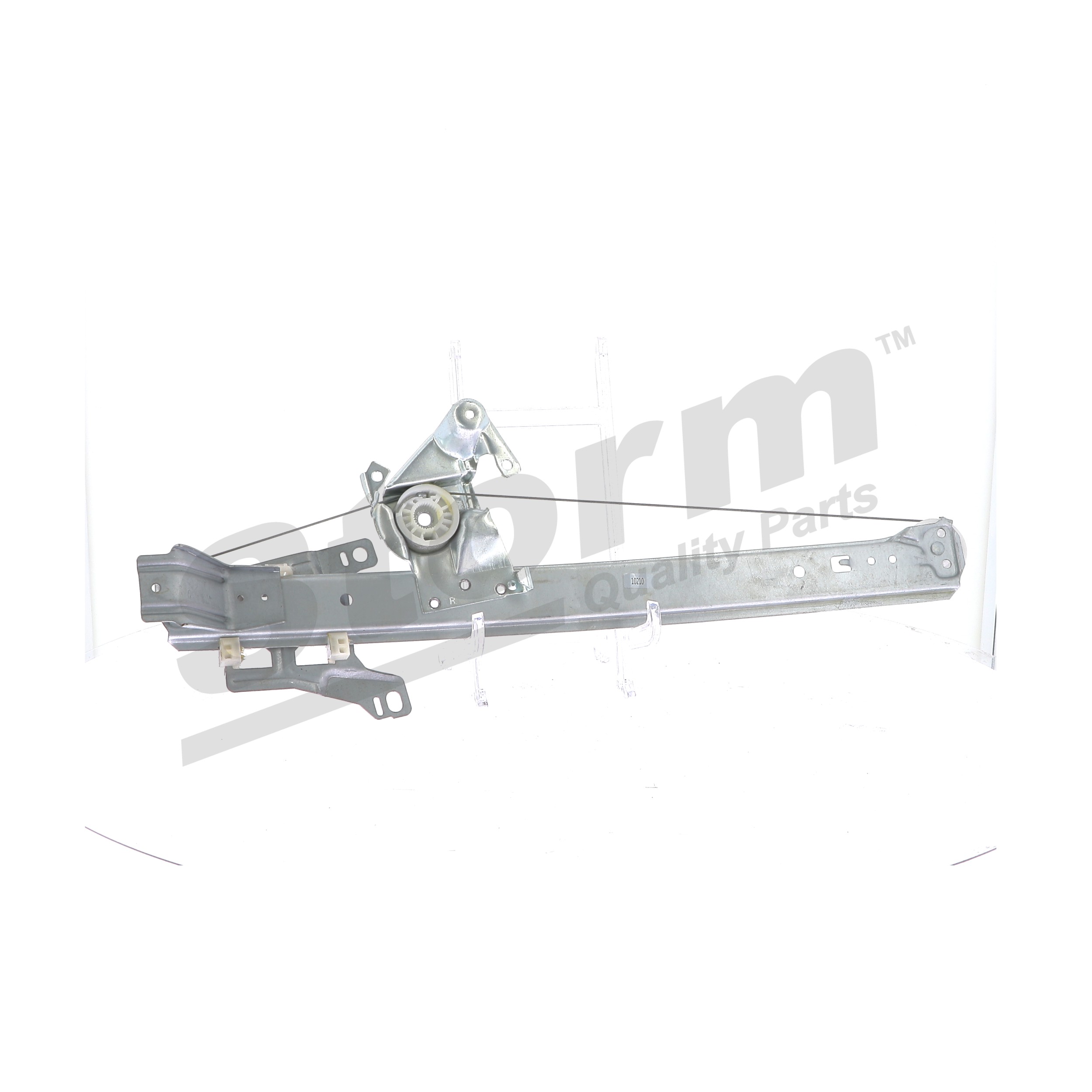 STORM QUALITY PARTS 55072: Fensterheber hinten rechts, elektrisch, ohne Elektromotor