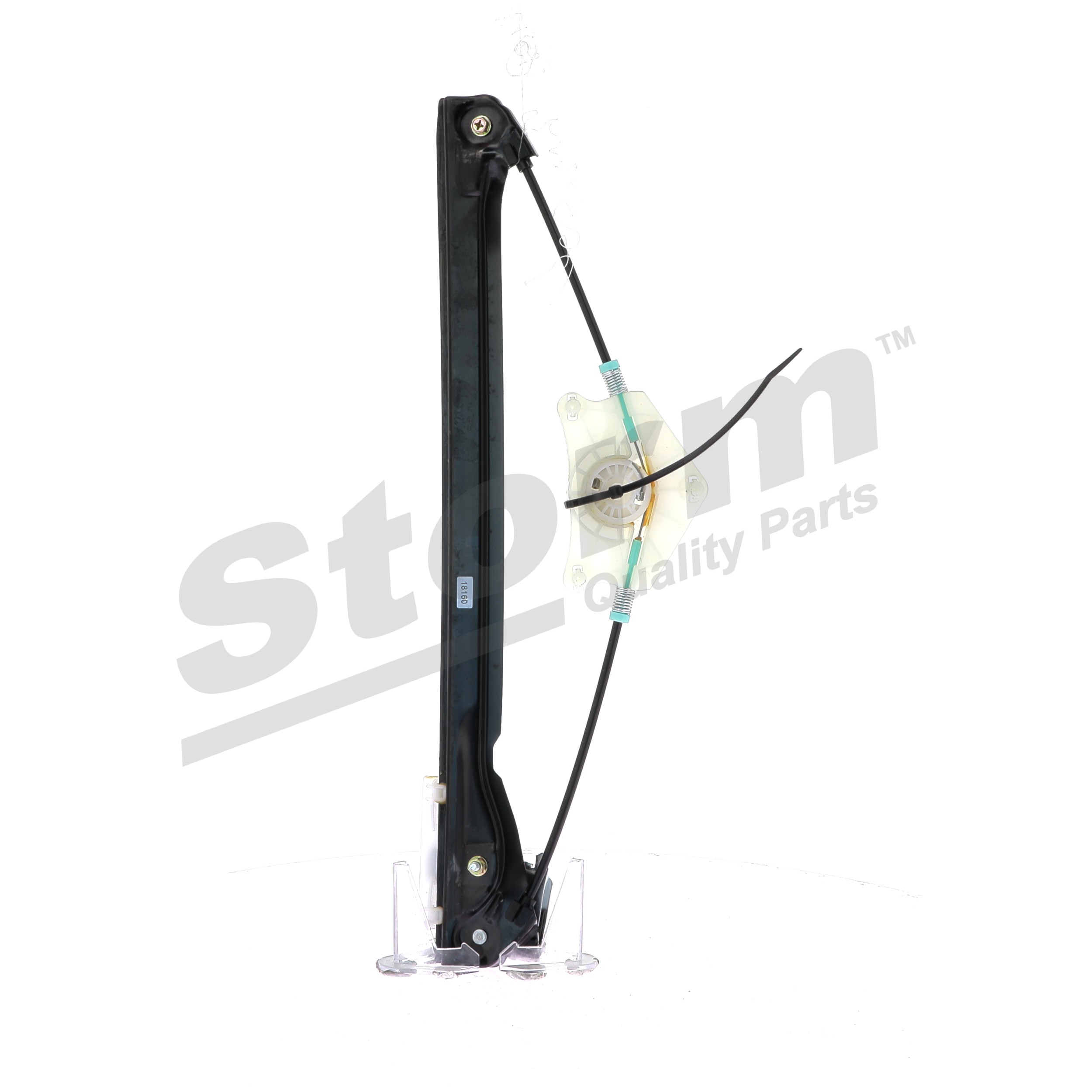 STORM QUALITY PARTS 55380: Fensterheber hinten rechts, elektrisch, ohne Elektromotor