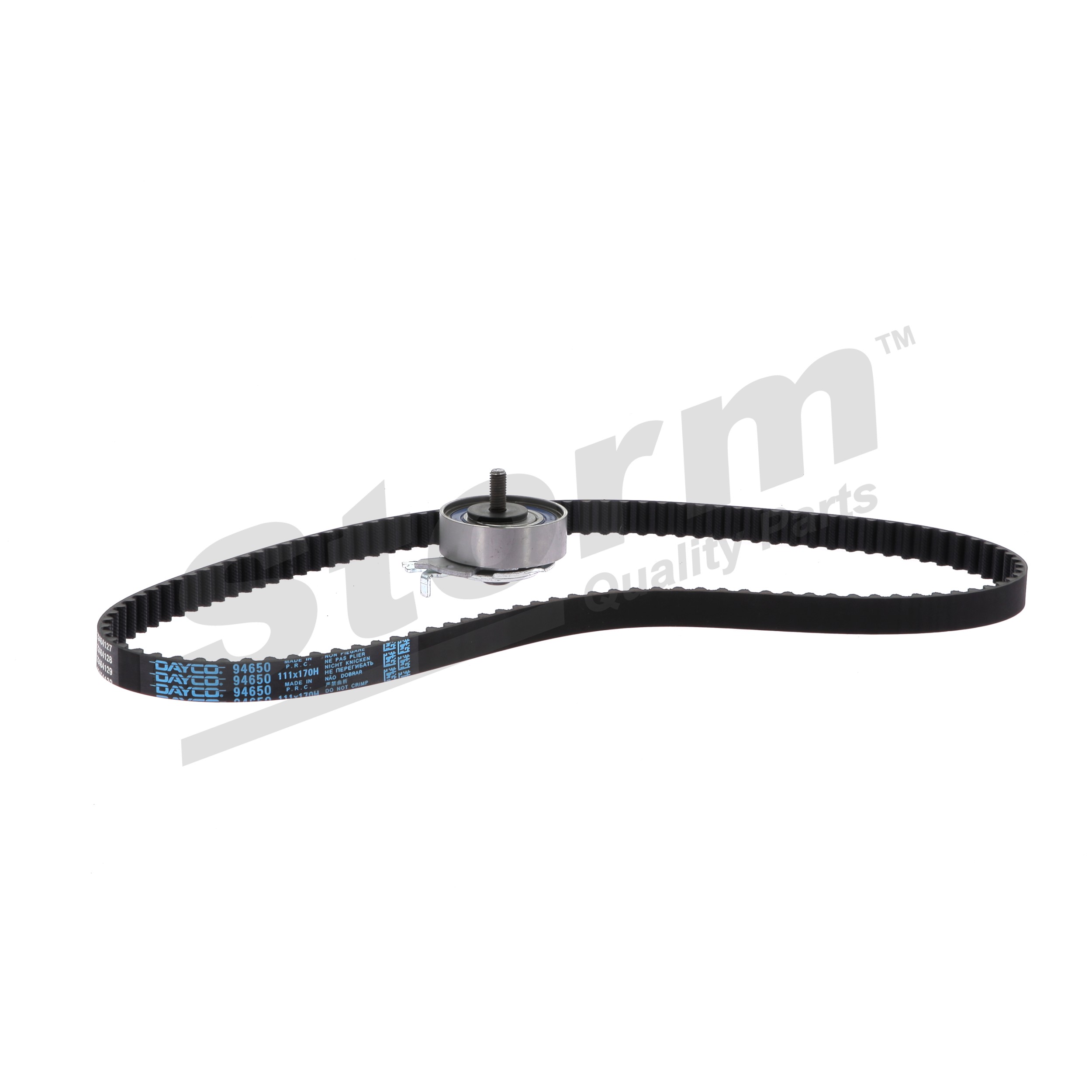 STORM QUALITY PARTS 5550019: Kit de correa de distribución Núm. dientes: 111, sin bomba de agua