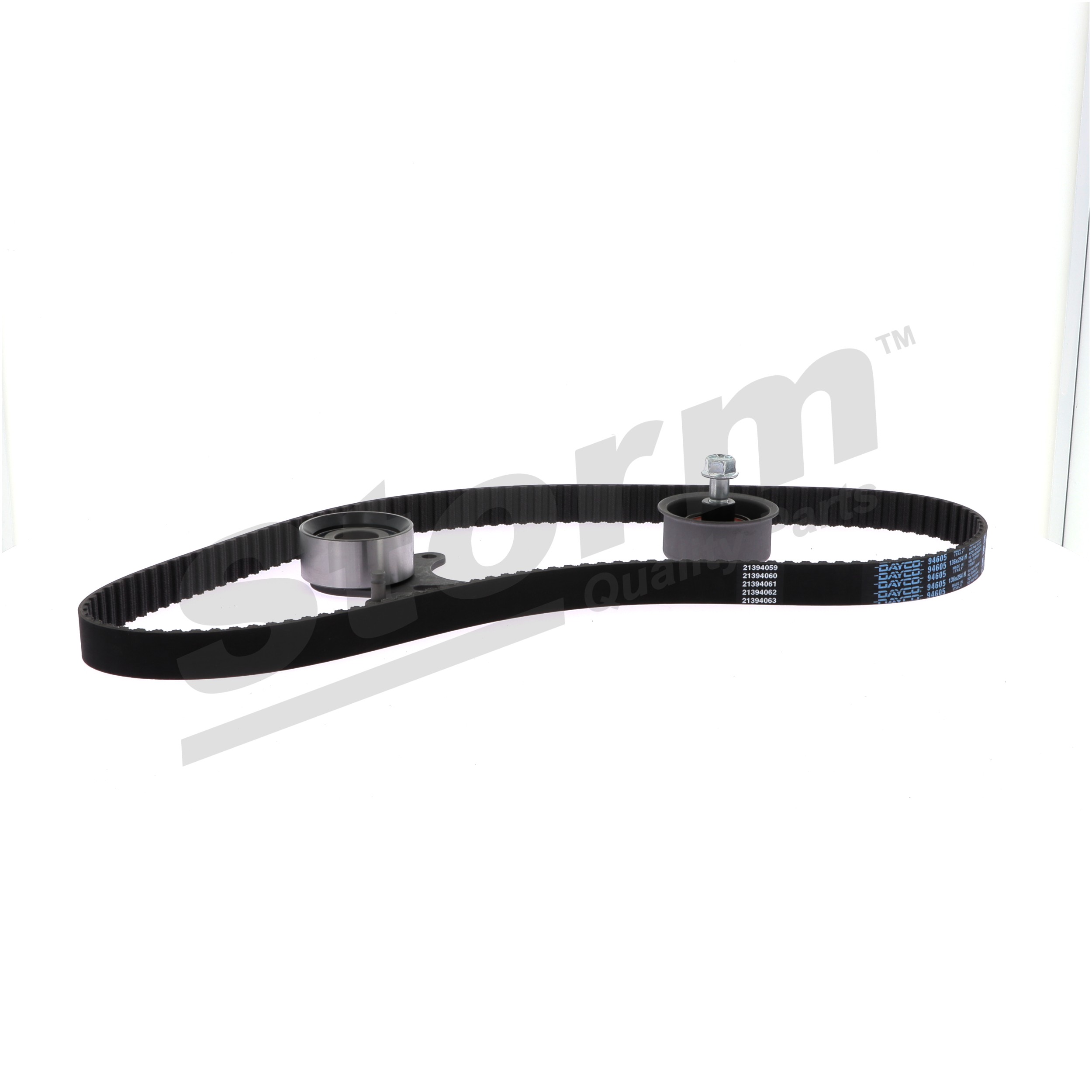STORM QUALITY PARTS 5550024: Zahnriemensatz Zähnez.: 136, ohne Wasserpumpe