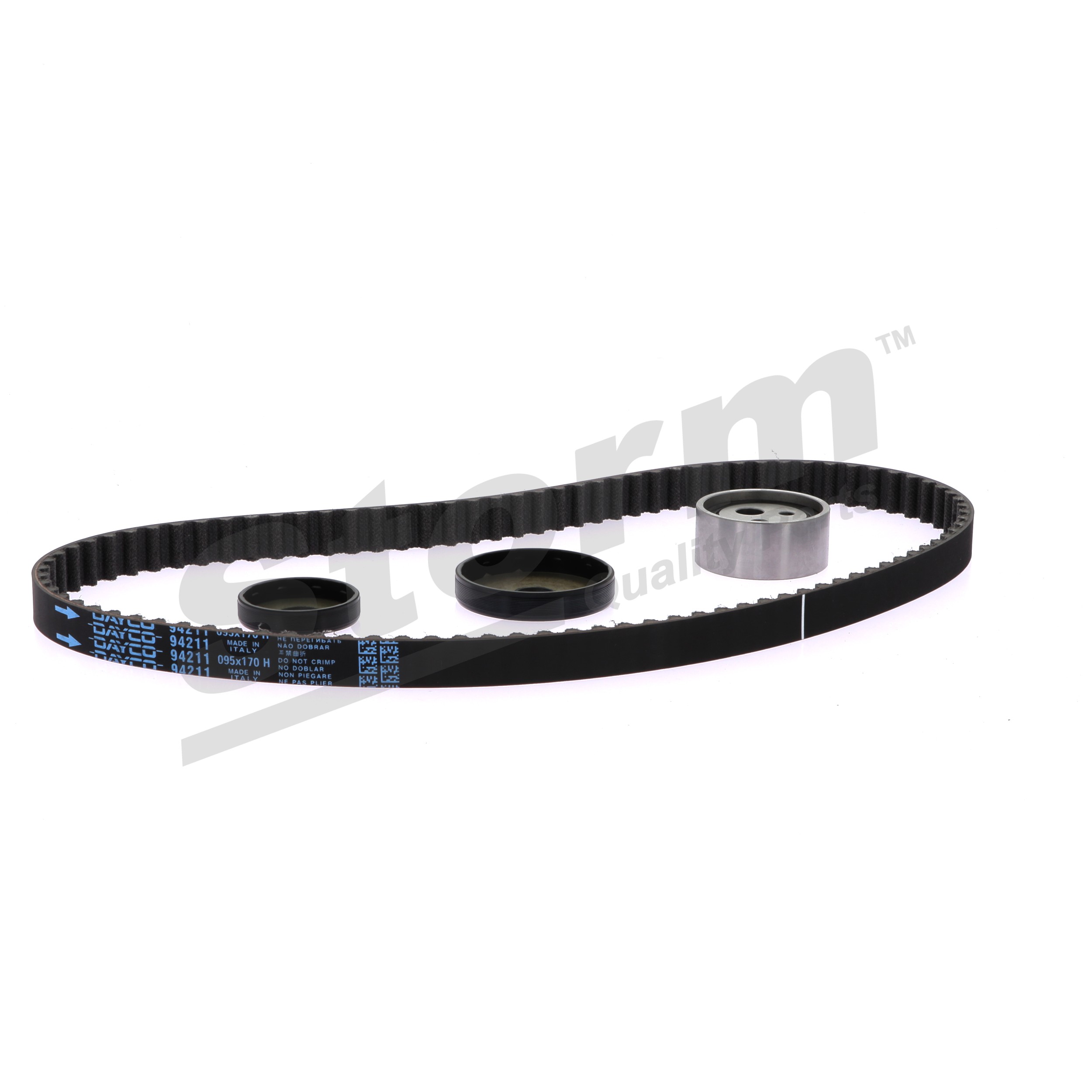 STORM QUALITY PARTS 5550057: Kit de correa de distribución Núm. dientes: 95, sin bomba de agua