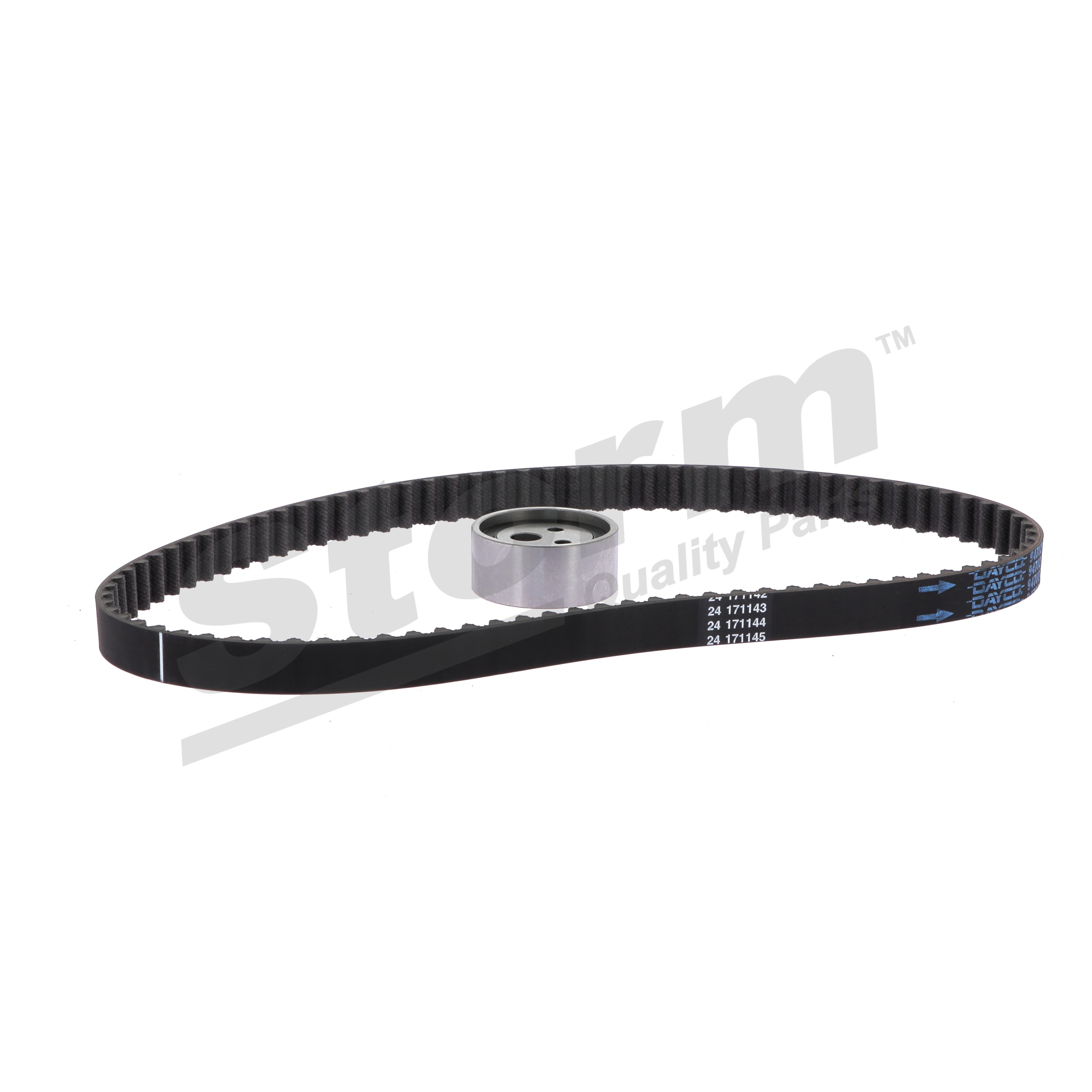 STORM QUALITY PARTS 5550058: Kit de correa de distribución Núm. dientes: 87, sin bomba de agua