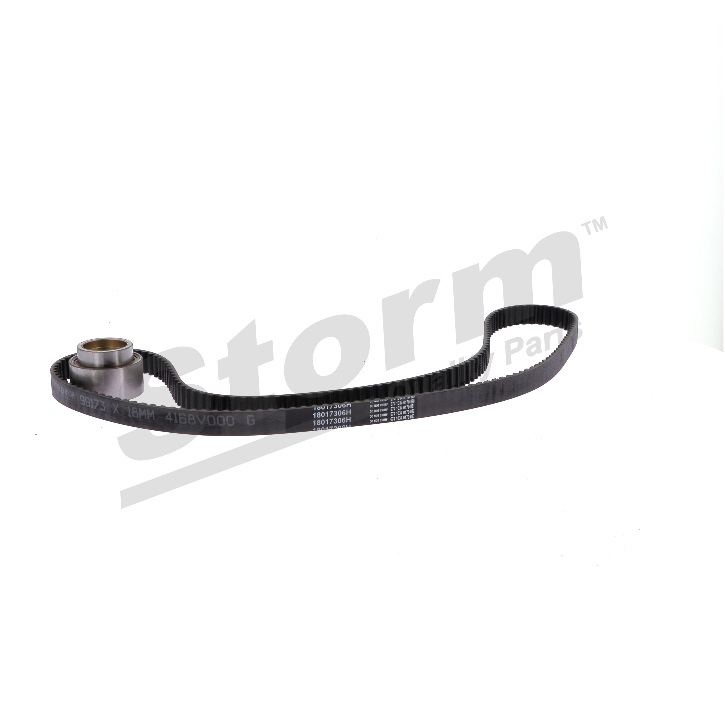 STORM QUALITY PARTS 5550078: Kit de correa de distribución Núm. dientes: 173, sin bomba de agua