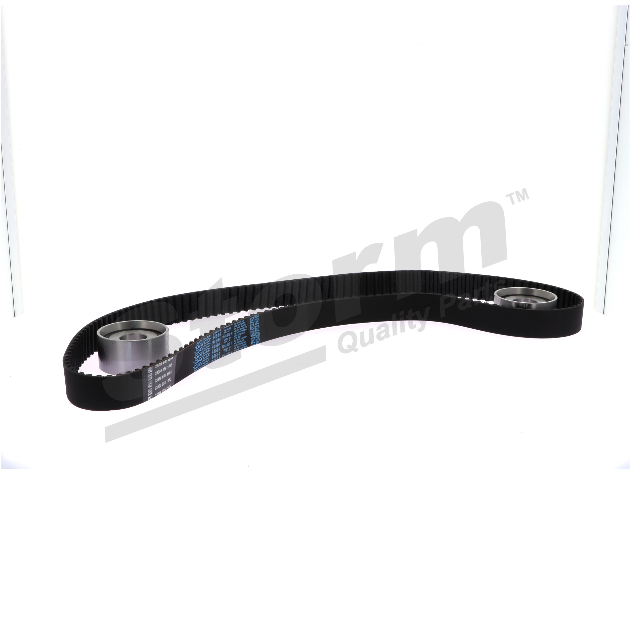 STORM QUALITY PARTS 5550091: Kit de correa de distribución Núm. dientes: 154, sin bomba de agua
