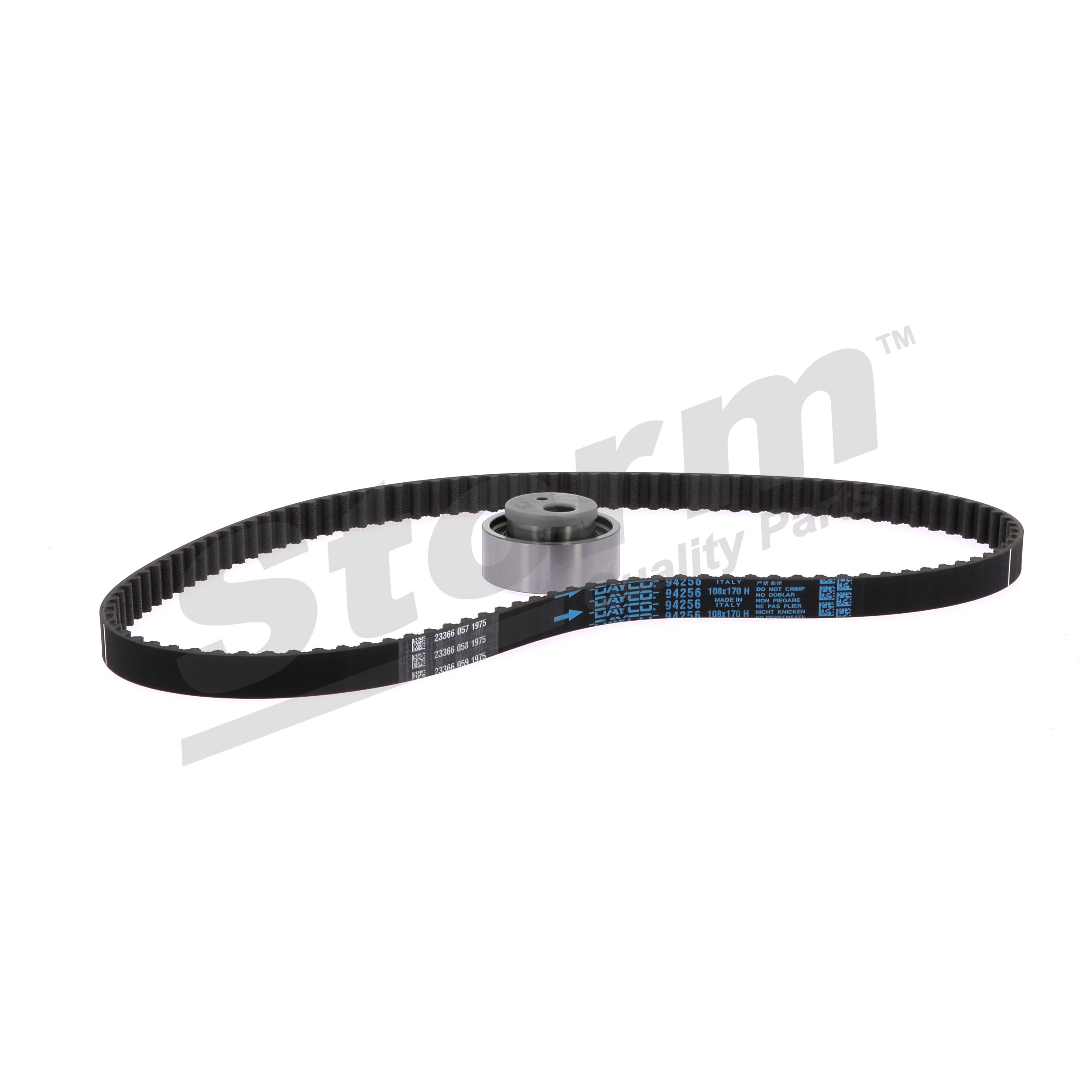 STORM QUALITY PARTS 5550109: Kit de distribution Nbr. dents: 108, sans pompe à eau