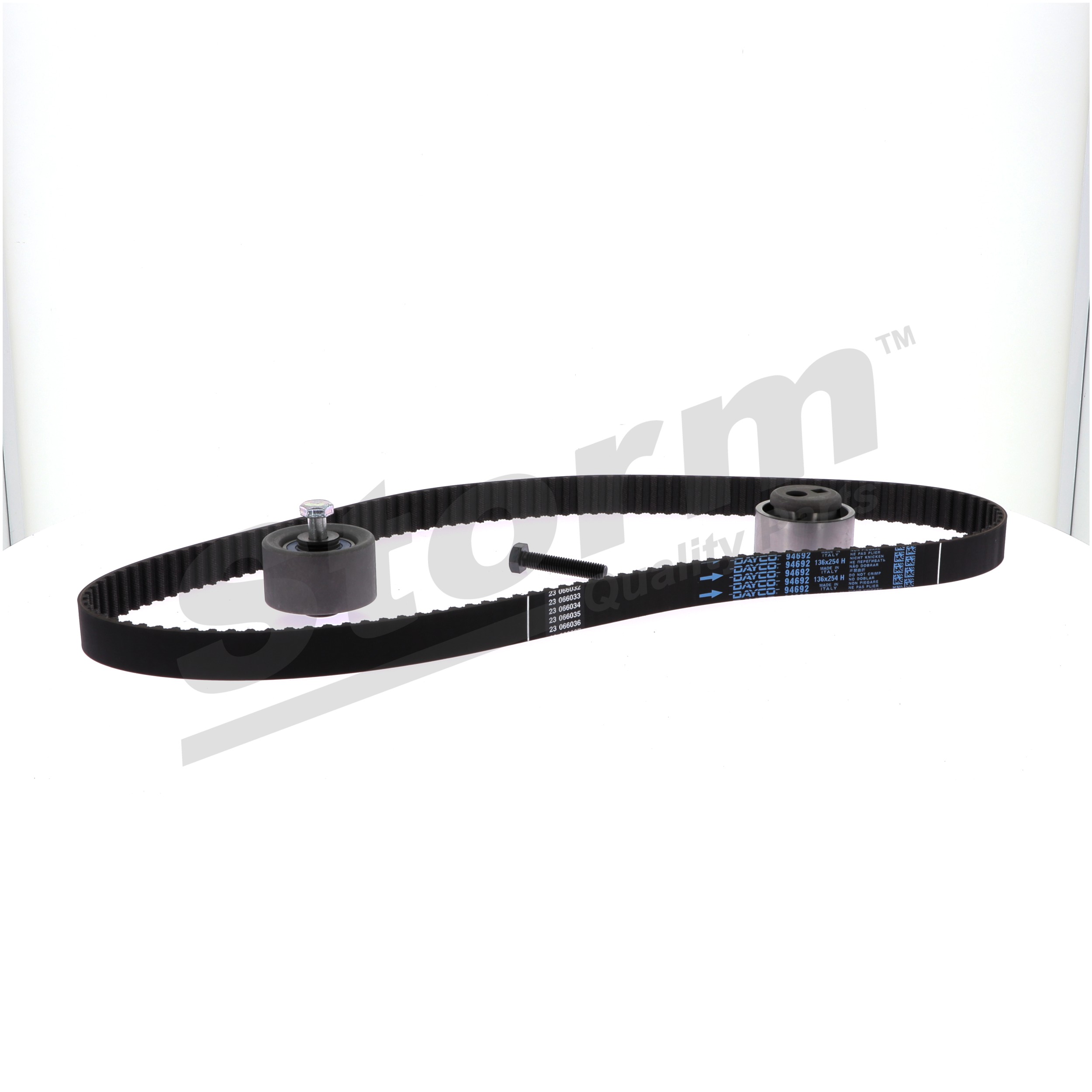 STORM QUALITY PARTS 5550111: Kit de distribution Nbr. dents: 136, sans pompe à eau