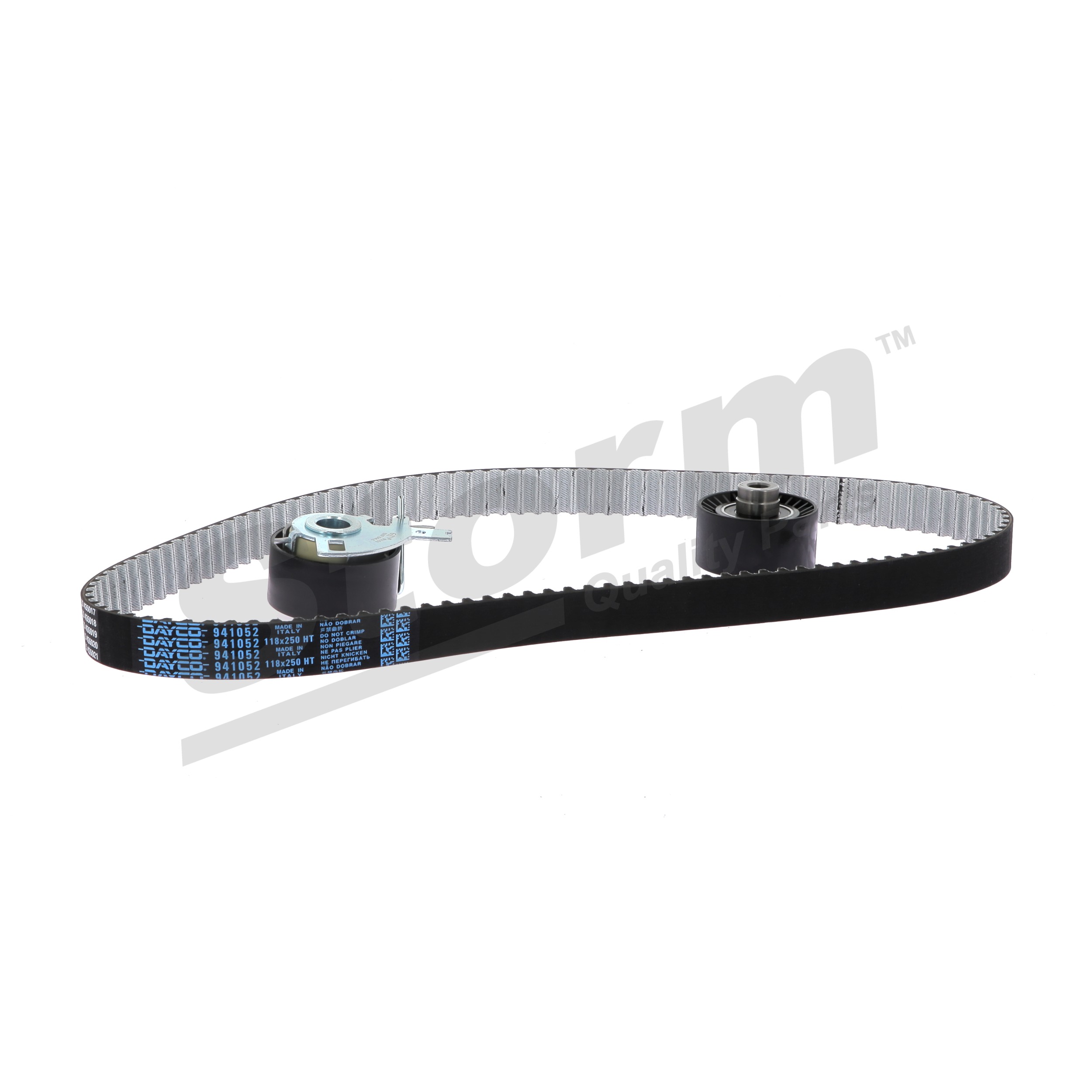 STORM QUALITY PARTS 5550331: Kit de distribution Nbr. dents: 118, sans pompe à eau