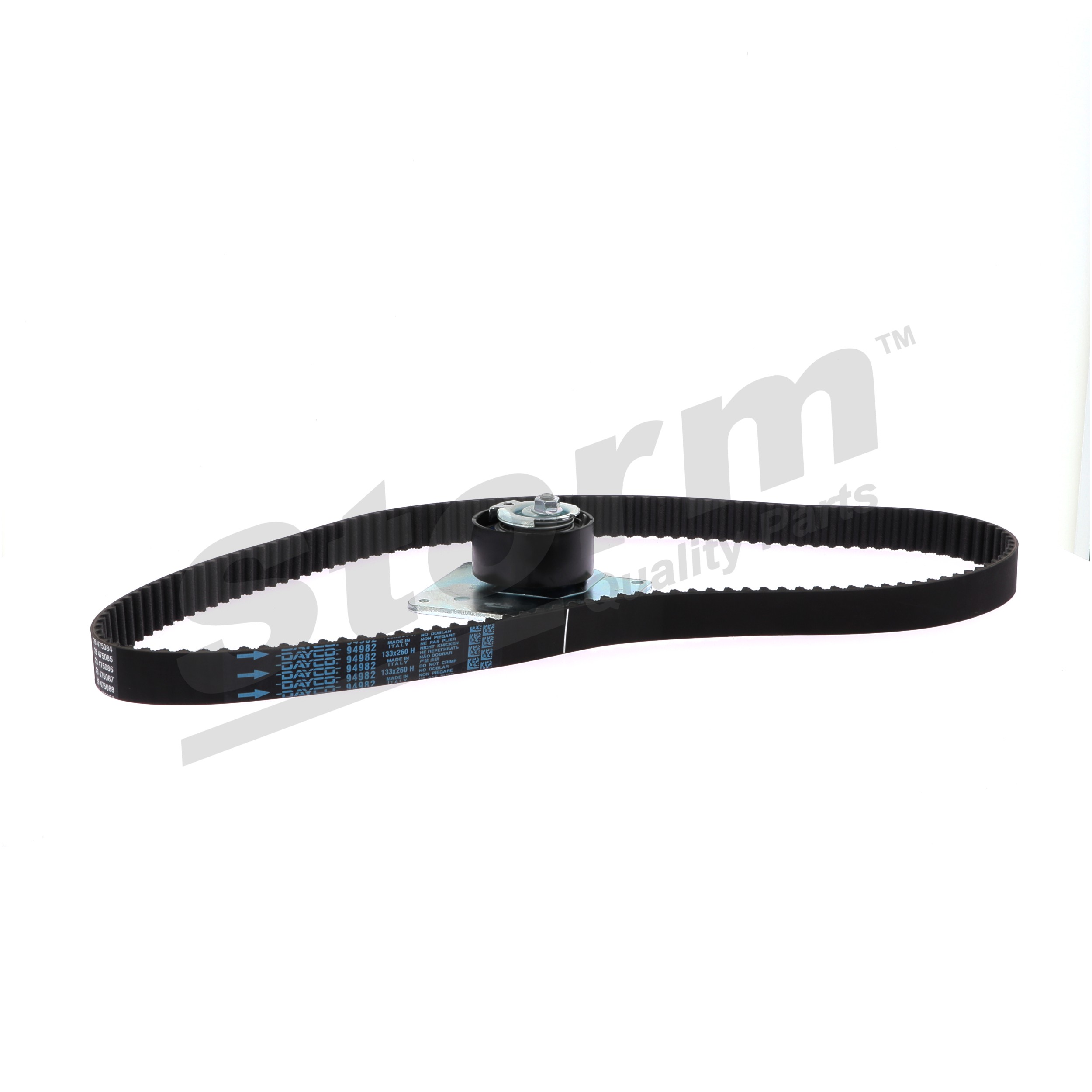 STORM QUALITY PARTS 5550332 Zahnriemensatz Zähnez.: 133, ohne Wasserpumpe