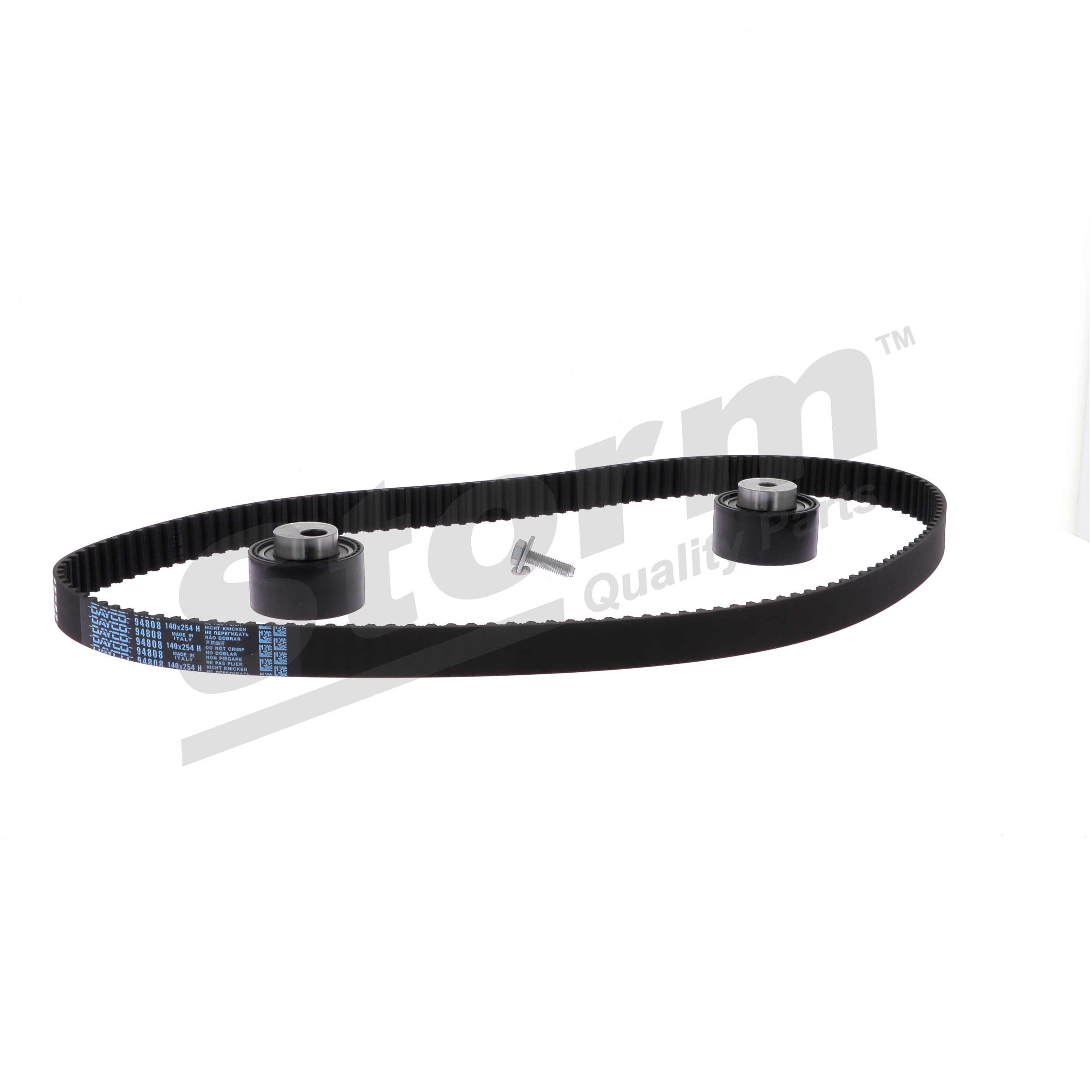 STORM QUALITY PARTS 5550358: Kit de distribution Nbr. dents: 140, sans pompe à eau