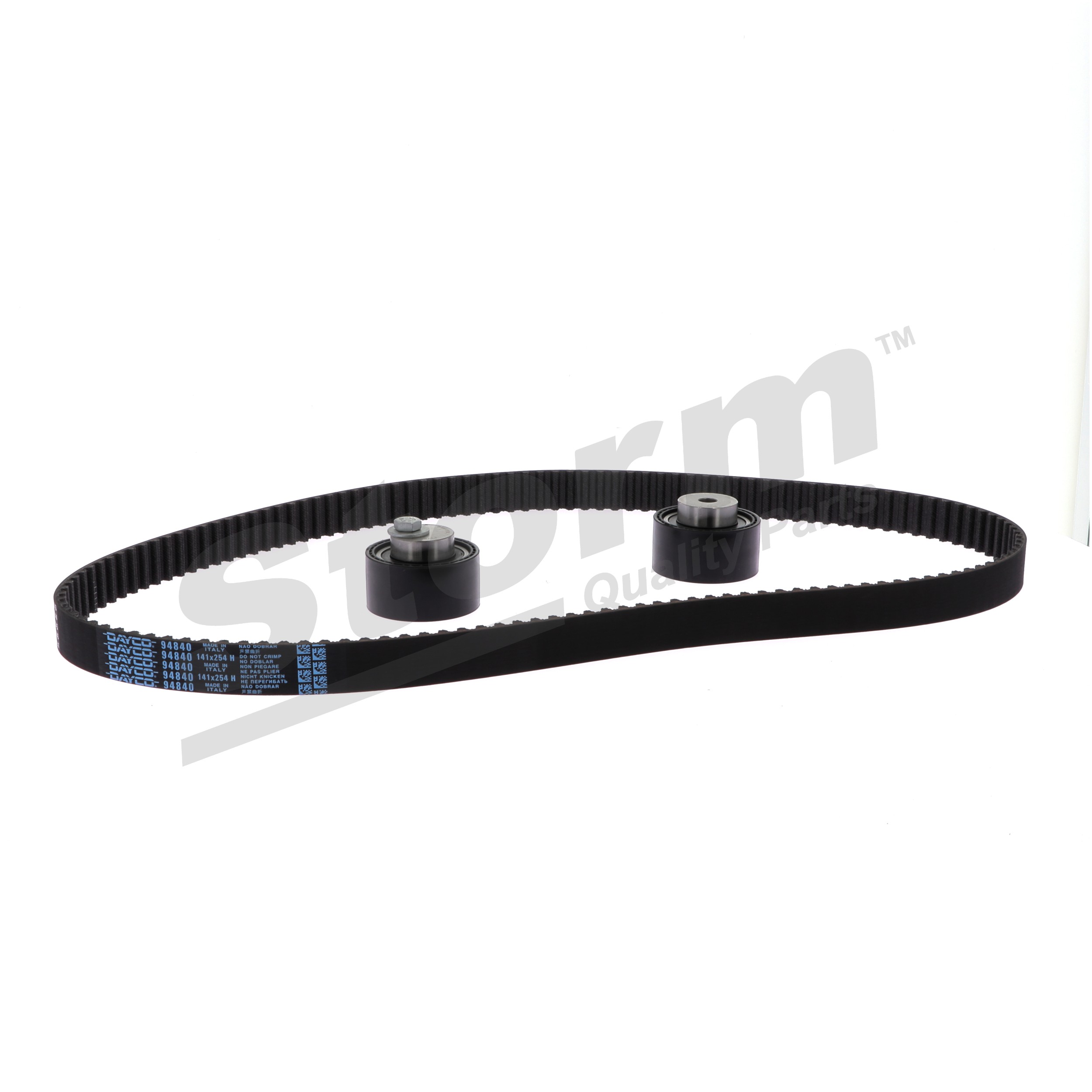 STORM QUALITY PARTS 5550566: Kit de distribution Nbr. dents: 141, sans pompe à eau