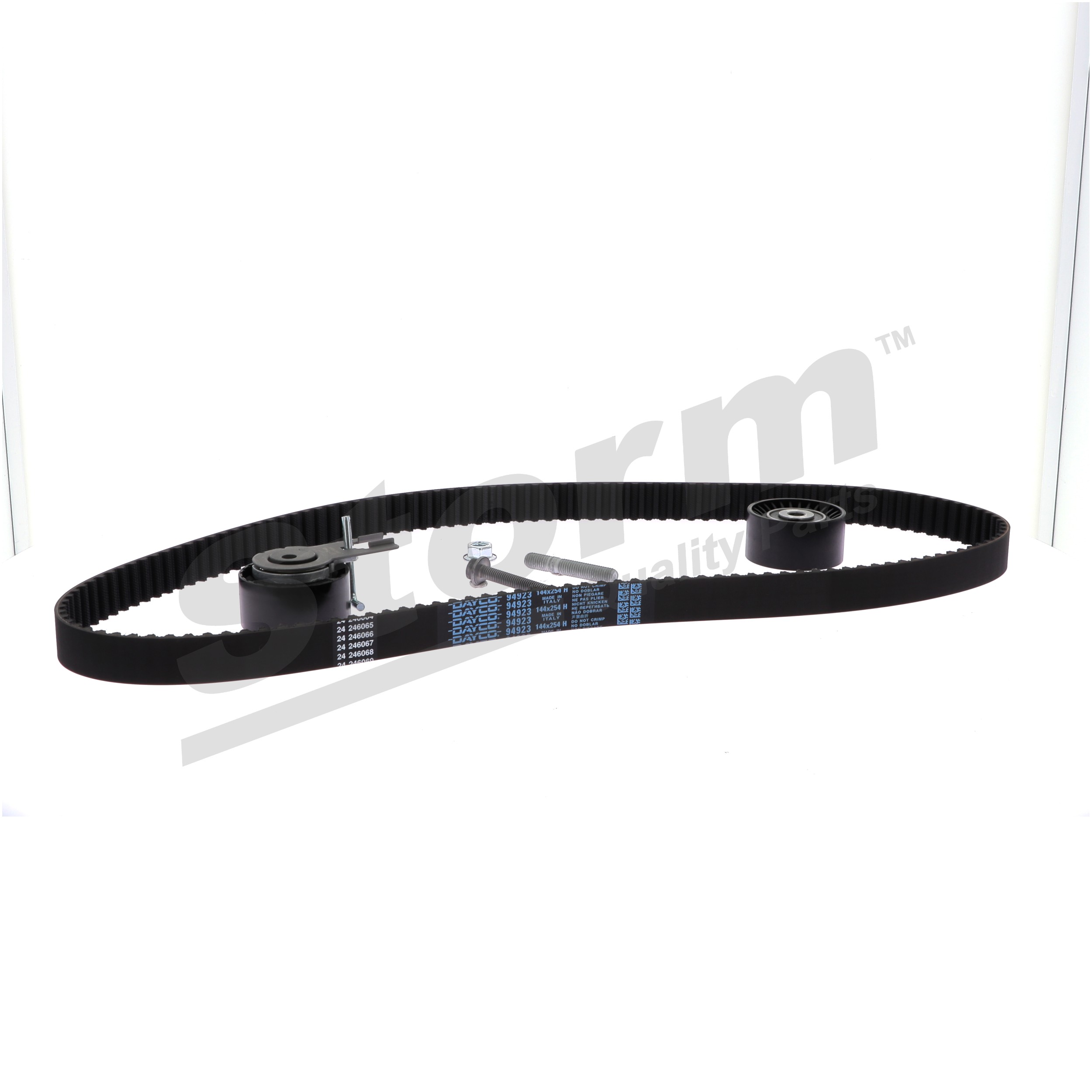 STORM QUALITY PARTS 5550571: Kit de distribution Nbr. dents: 144, sans pompe à eau