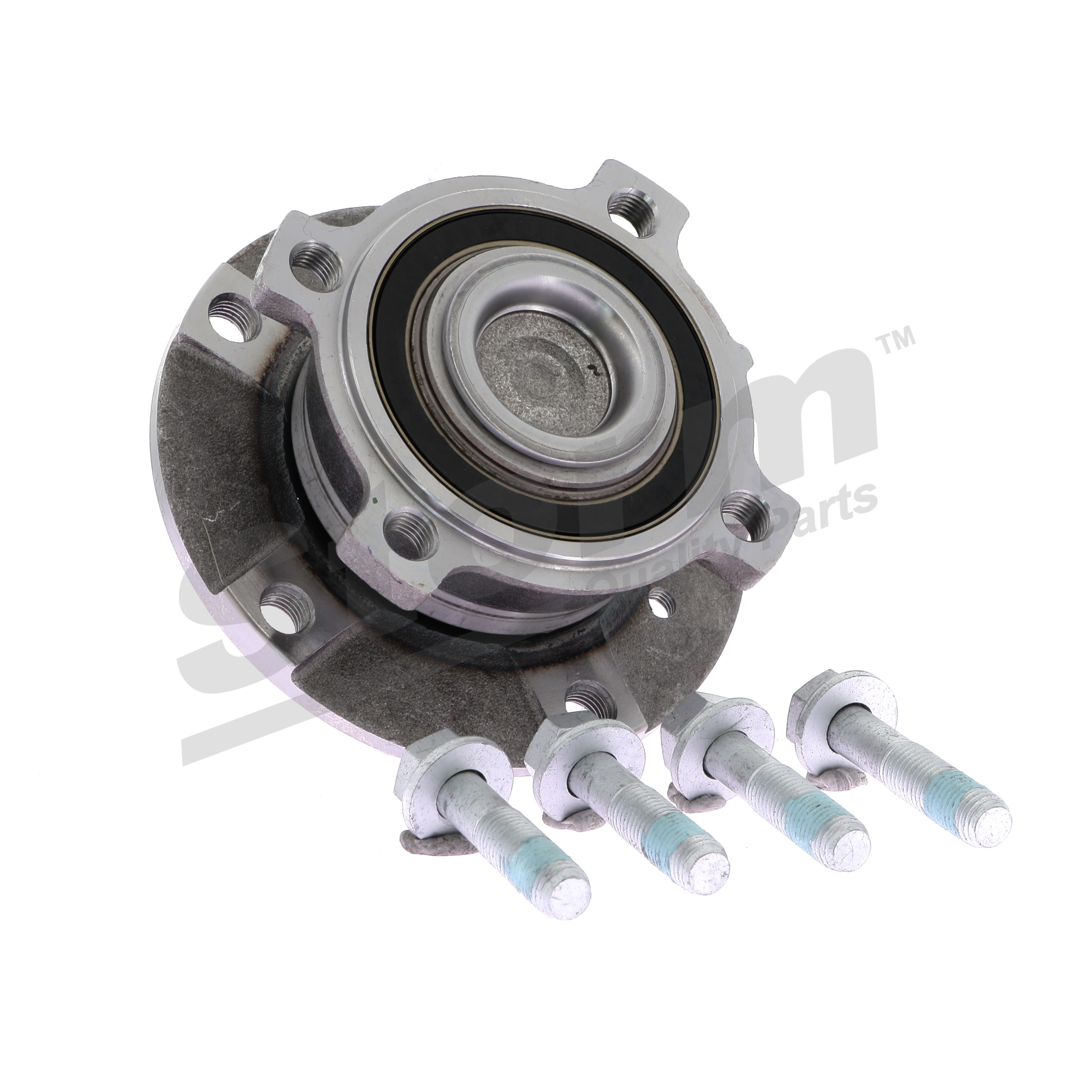 STORM QUALITY PARTS 590010: Juego de cojinete de rueda Eje delantero, sin buje de rueda, con sensor ABS incorporado