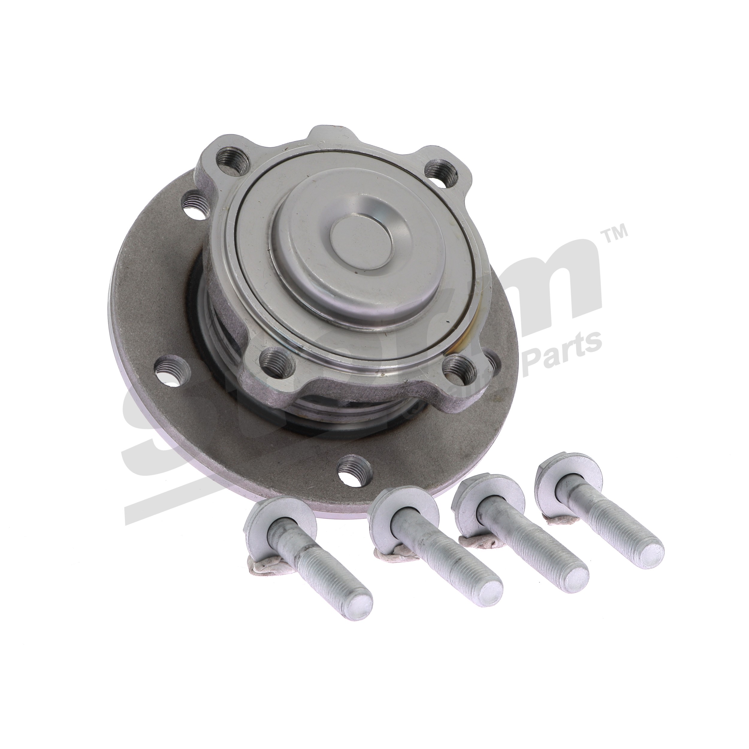 STORM QUALITY PARTS 590402: Kit de roulement de roue Essieu avant, Roulement de roue intégré au moyeu de roue, avec capteur ABS intégré