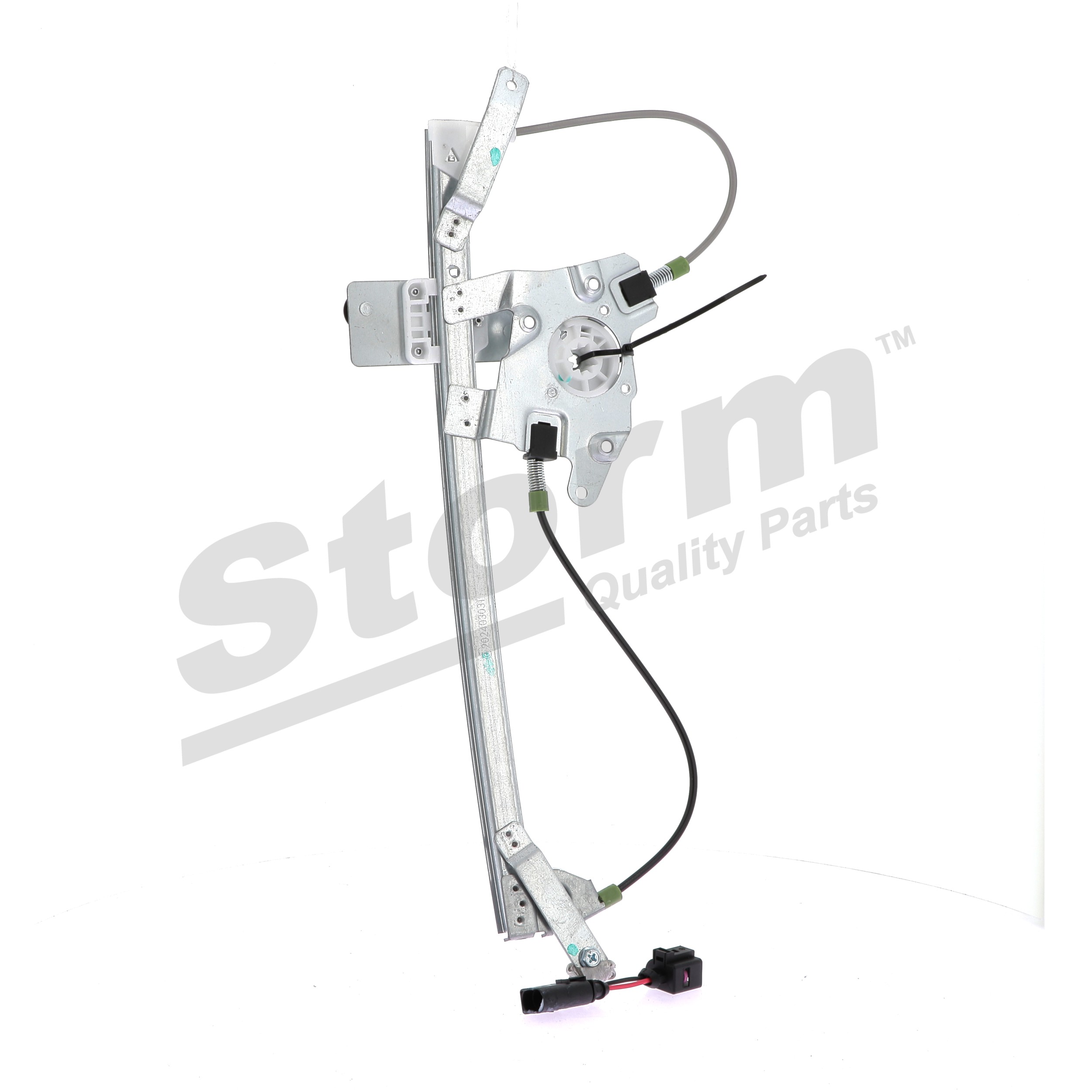 STORM QUALITY PARTS 5907503: Fensterheber vorne links, elektrisch, ohne Elektromotor