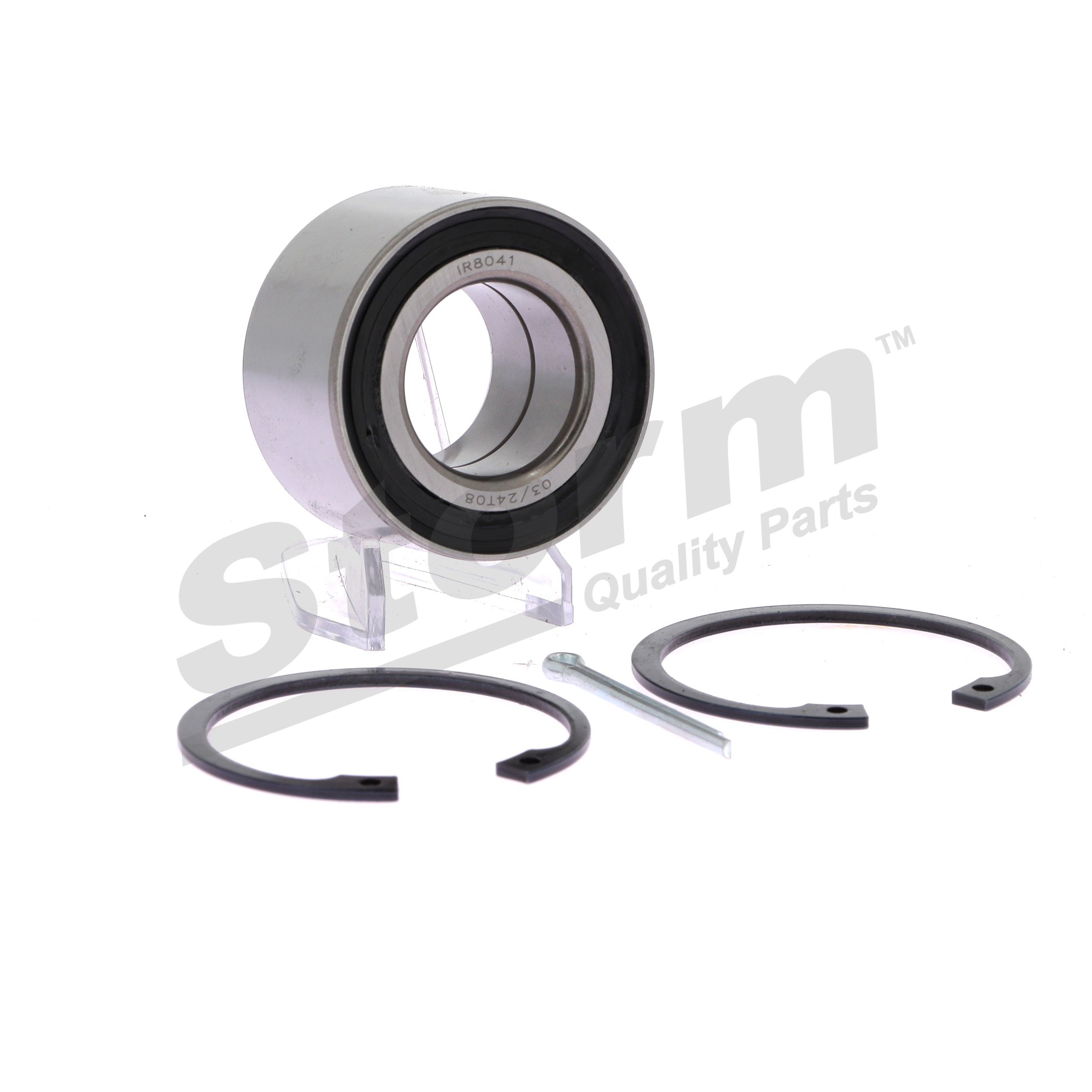 STORM QUALITY PARTS 60066: Juego de cojinete de rueda Eje delantero, sin buje de rueda, sin sensor ABS incorporado
