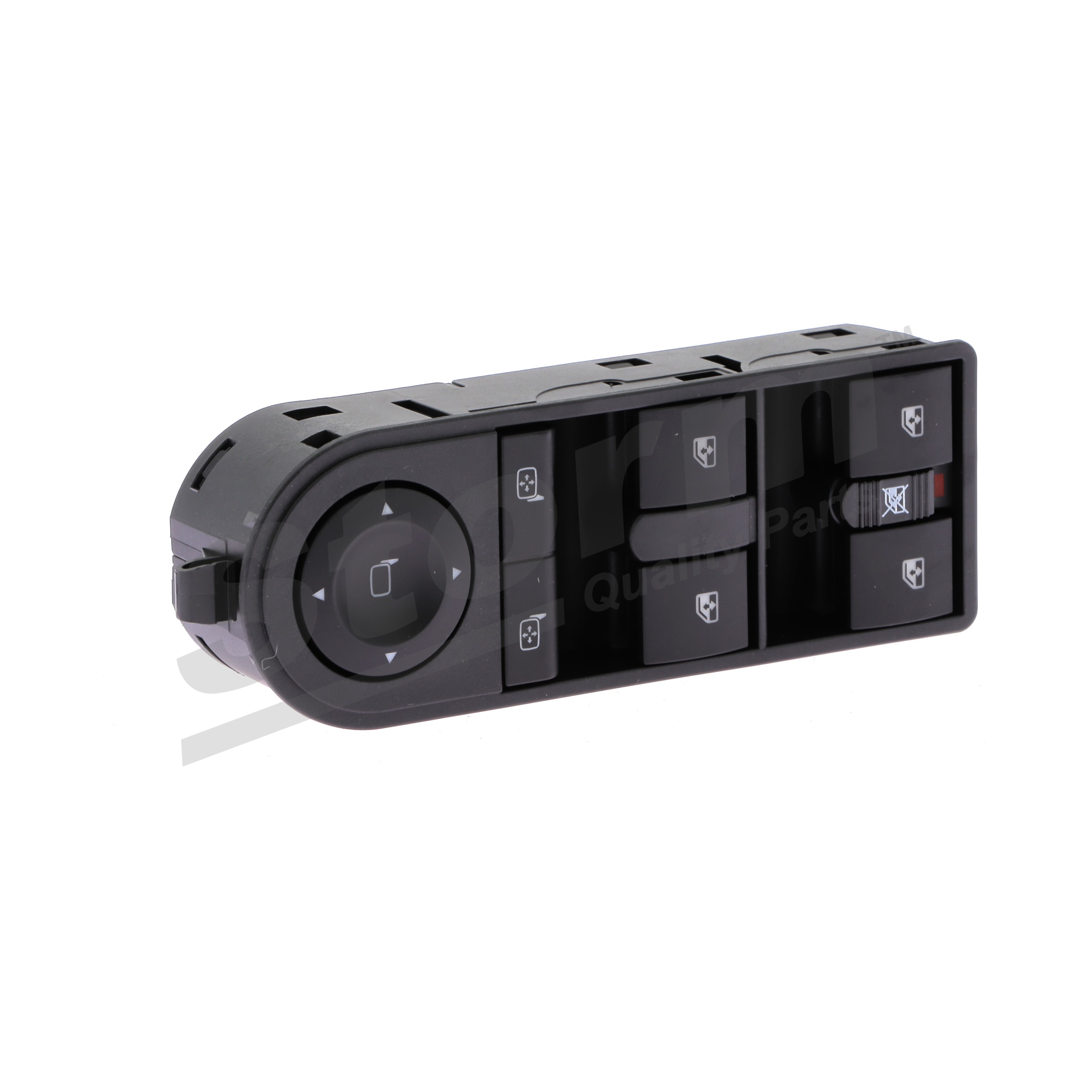 STORM QUALITY PARTS 61025: Interruptor de elevalunas lado del conductor